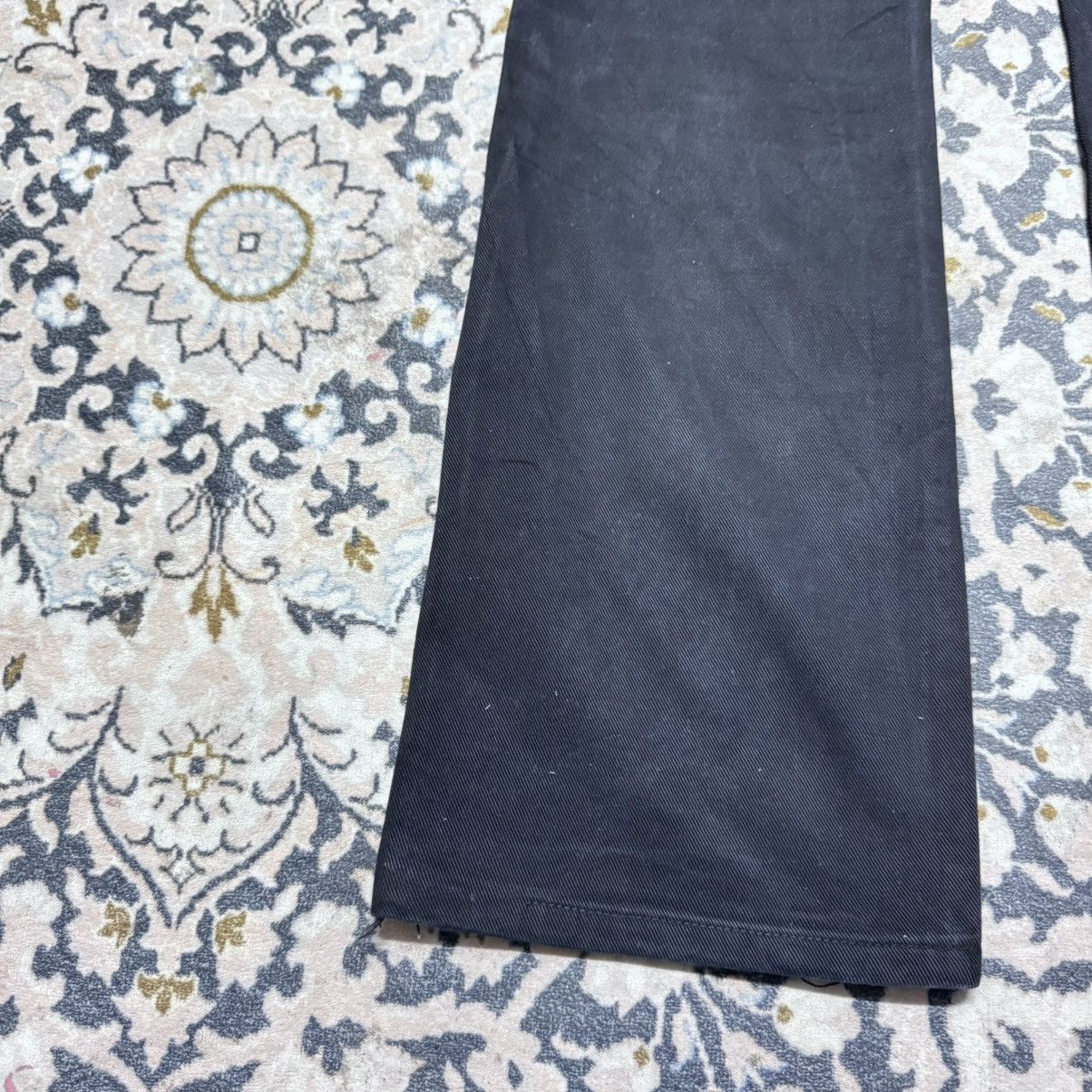 Levi's Vintage Levis 517 Black Denim Flare Jeans Hedi Slimane Size US 30 / EU 46 - 16 Thumbnail