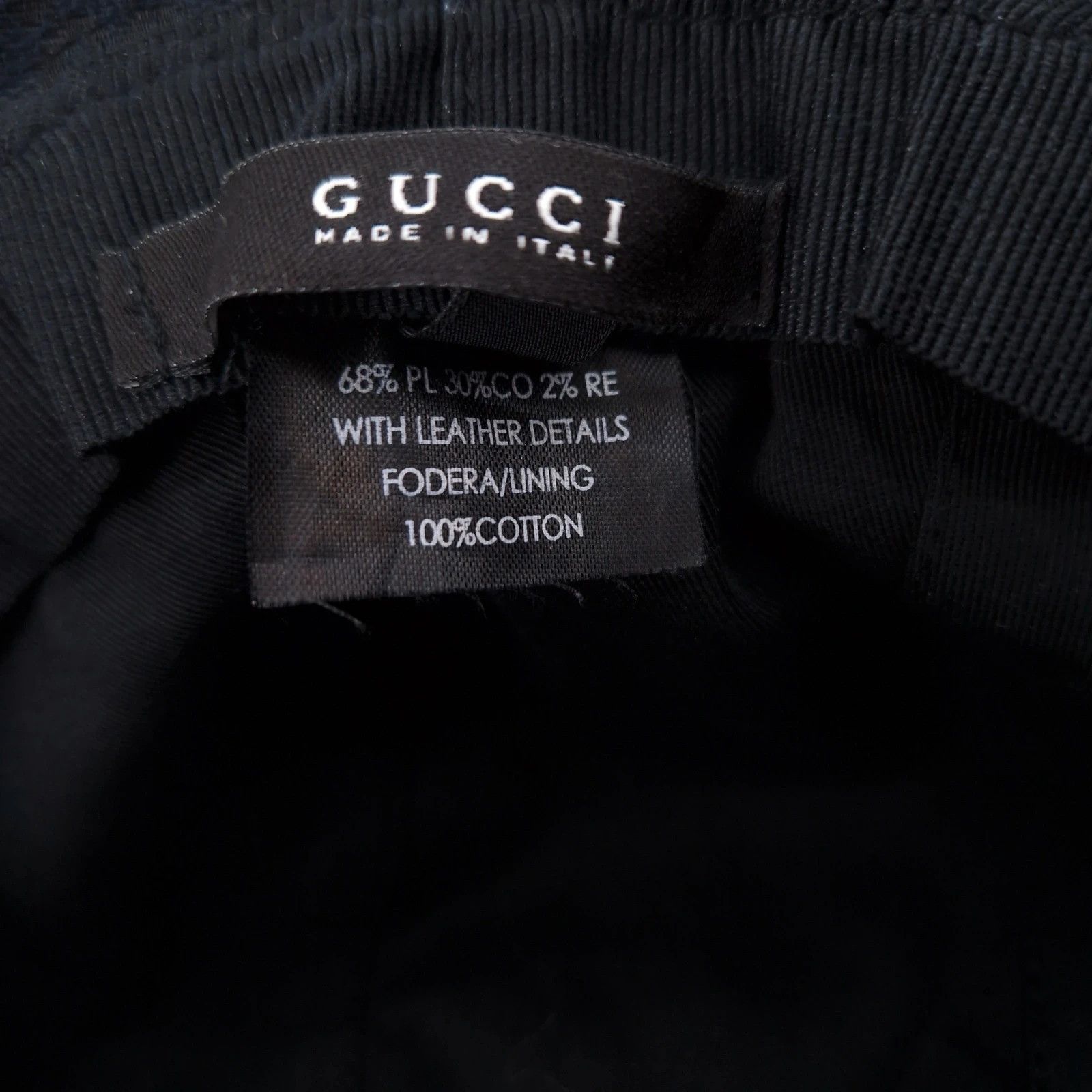 Gucci Gucci bucket hat monogram old money Size ONE SIZE - 4 Thumbnail