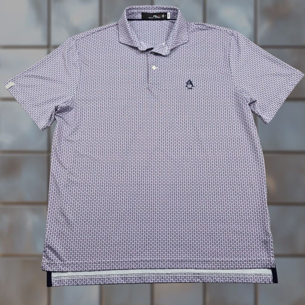 RLX Ralph Lauren RLX Ralph Lauren Polo Shirt Mens M Performance Stretch Arizona CC 1946 Size US M / EU 48-50 / 2 - 1 Thumbnail