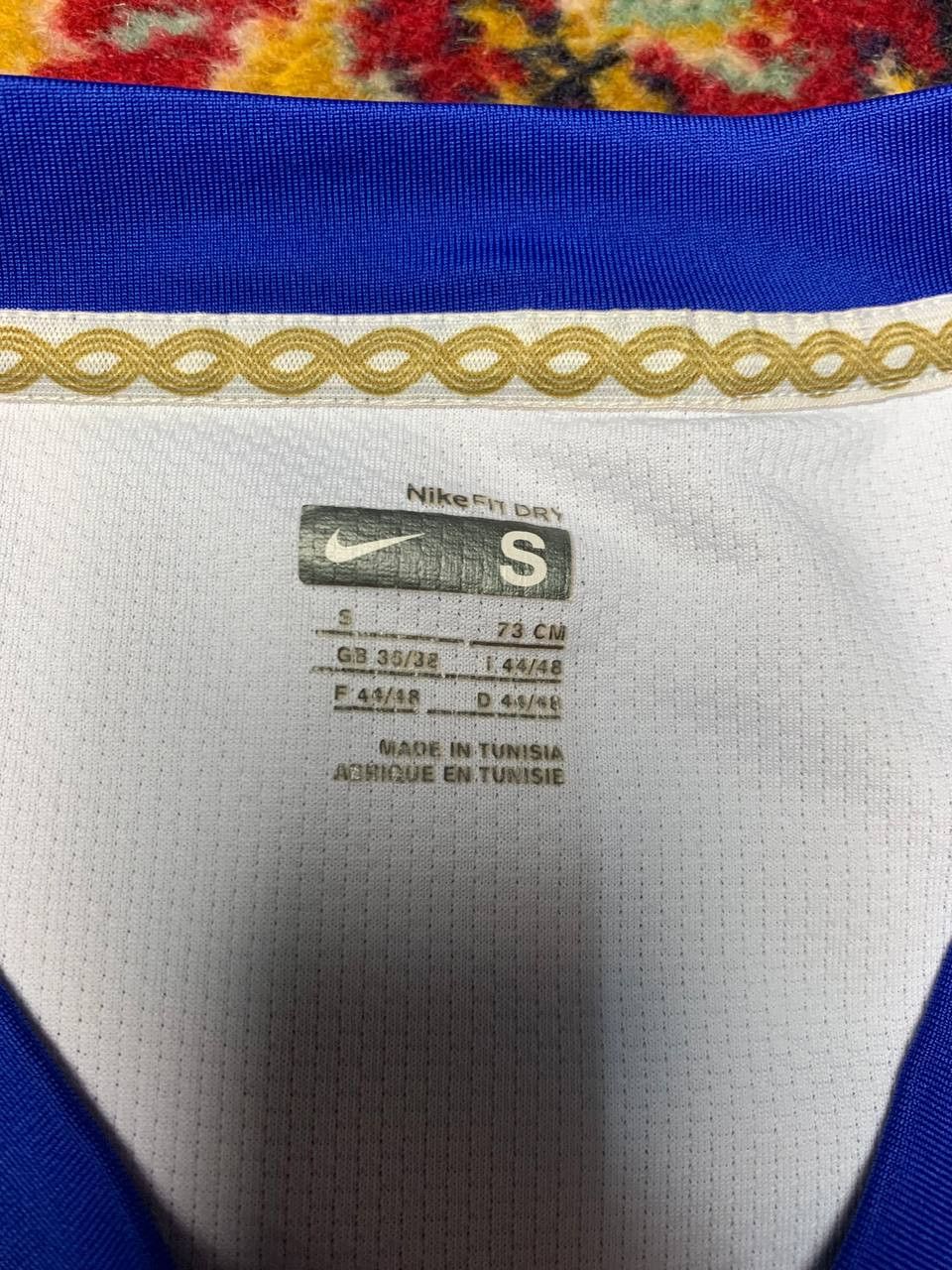 Nike CROATIA 2008 2009 HOME FOOTBALL SHIRT SOCCER JERSEY NIKE Size US S / EU 44-46 / 1 - 3 Thumbnail