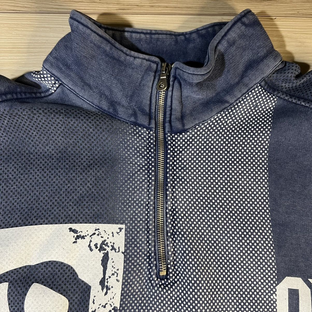 Other Chewan Jeans Supergym Quarter Zip Sweater Bodybuilding Size US L / EU 52-54 / 3 - 3 Thumbnail