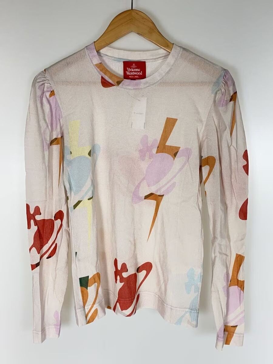 Vivienne Westwood Lightning Orb Mesh Long Sleeve Top Size S / US 4 / IT 40 - 1 Thumbnail