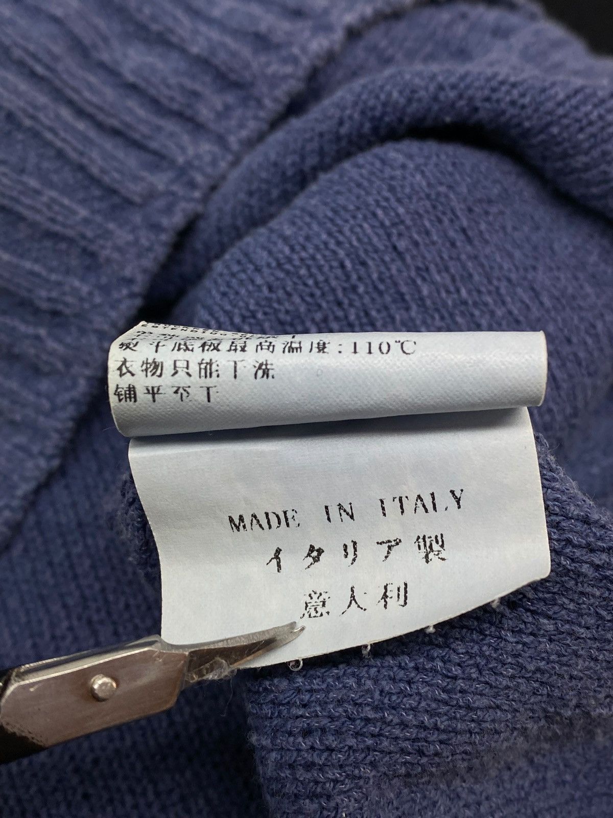 Stone Island × Vintage 🔥 VINTAGE STONE ISLAND KNIT SWEATER OLD PATCH Y2K VIBES Size US M / EU 48-50 / 2 - 17 Thumbnail