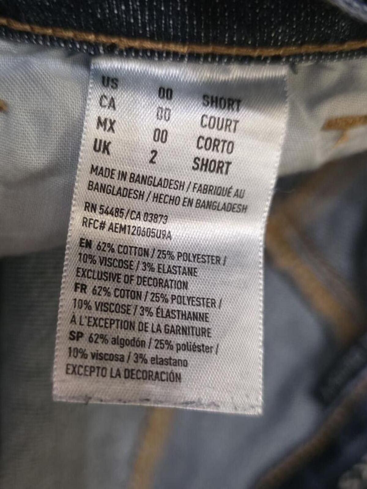 American Eagle Outfitters American Eagle Next Level Stretch Artist Crop Capri Jeans 00 Size 24" / US 00 / IT 34 - 5 Thumbnail