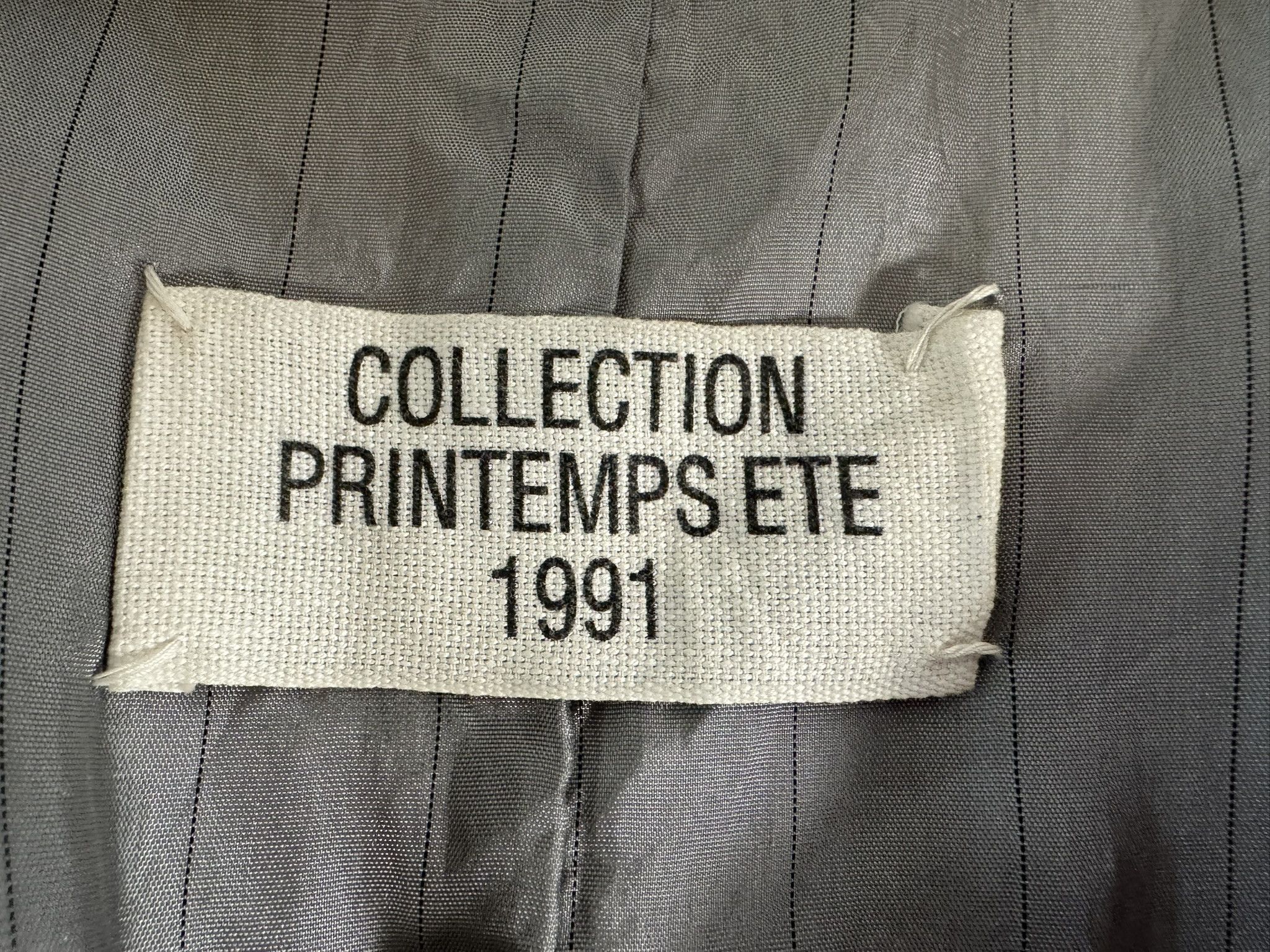 Maison Margiela Martin Margiela Collection Printemps-Été 1991 Inverted Vest Size M / US 6-8 / IT 42-44 - 3 Thumbnail