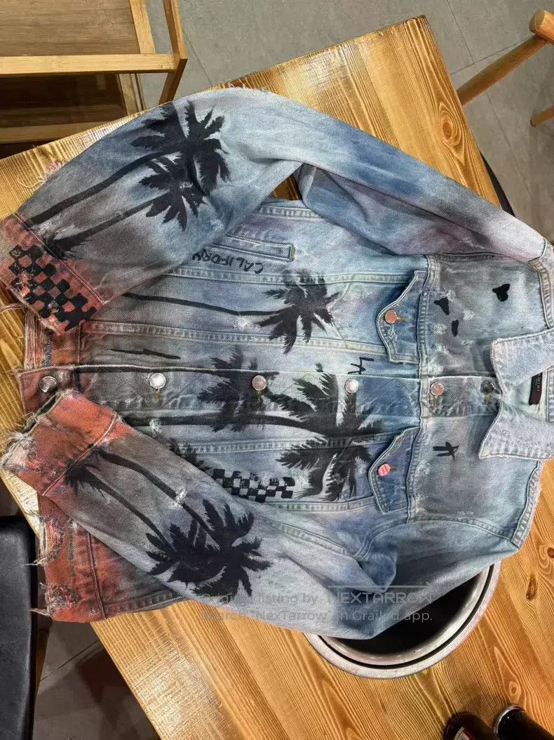 Amiri Amiri Palm tree jacket Size US S / EU 44-46 / 1 - 1 Thumbnail