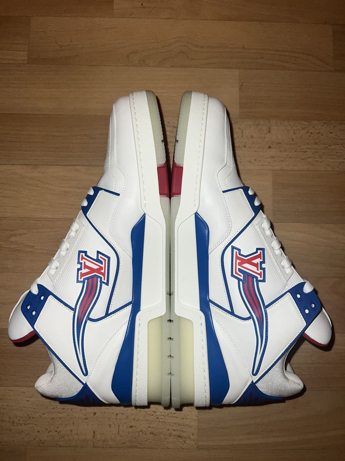 Louis Vuitton × NBA LV Trainer x Nba Size US 11 / EU 44 - 2 Thumbnail