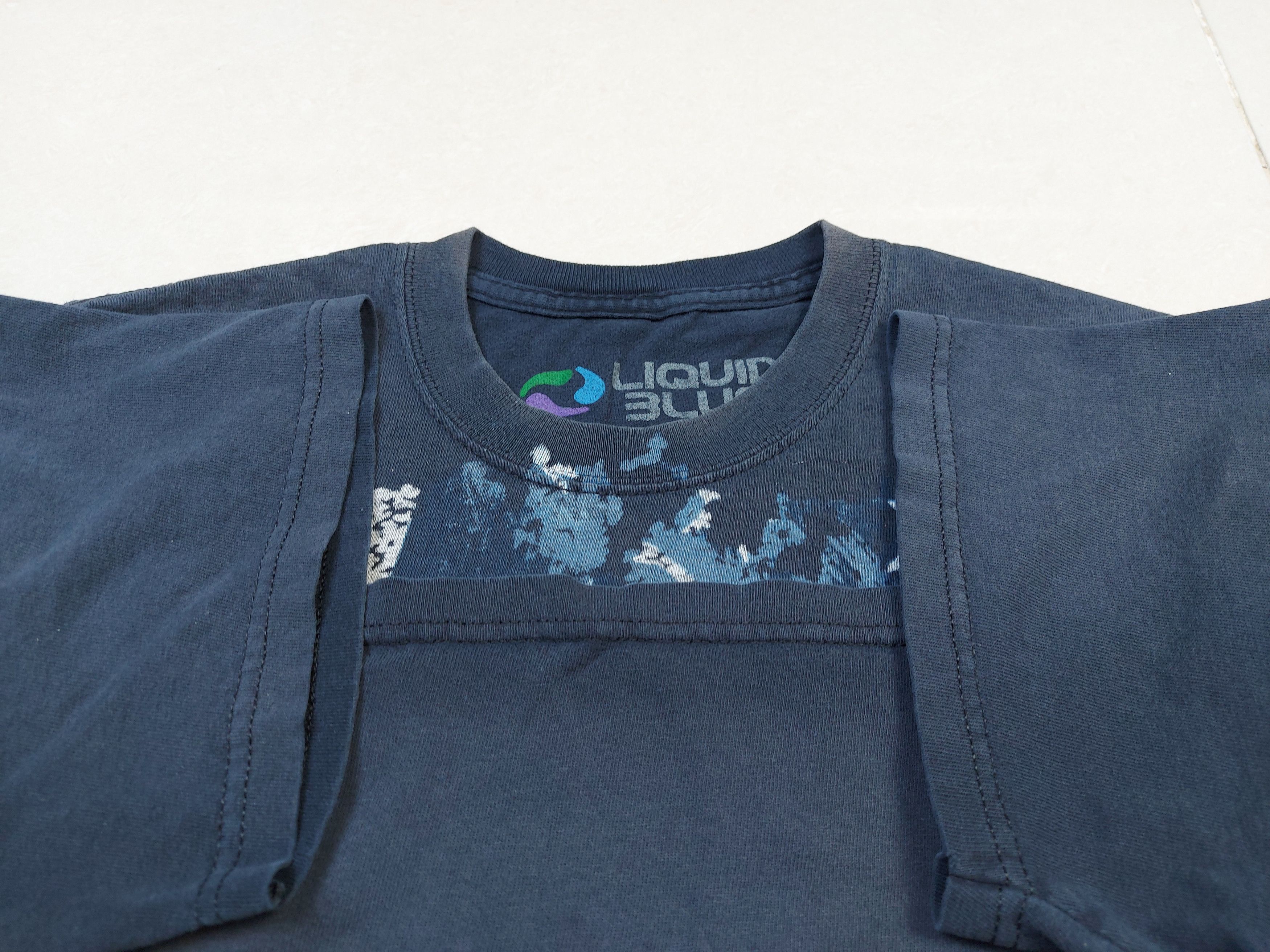 Liquid Blue Liquid Blue 2013 Eagle American Icon Graphic TEE Size US M / EU 48-50 / 2 - 7 Thumbnail