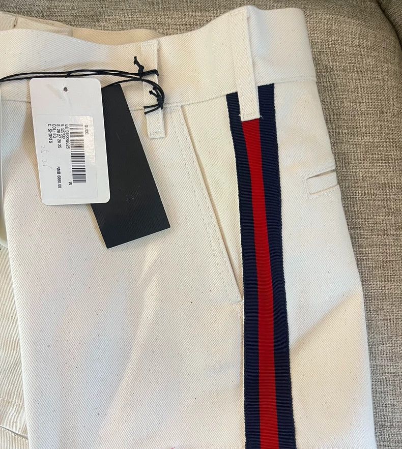 Gucci Gucci Short Size 25" / US 0 / IT 36 - 2 Thumbnail