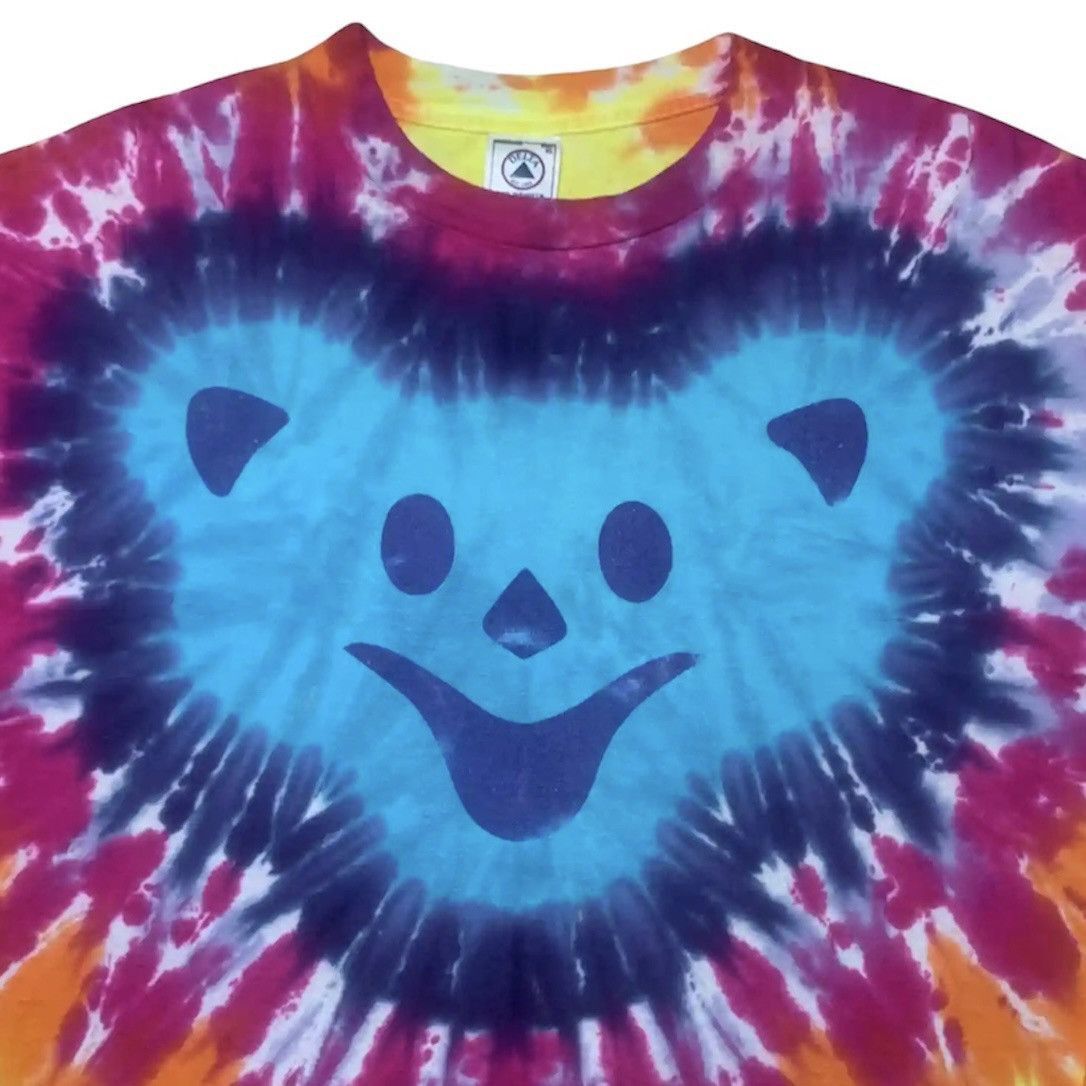 Grateful Dead Vintage 90s Grateful Dead Dancing Bear Steal Your Face Band Size US XL / EU 56 / 4 - 5 Thumbnail