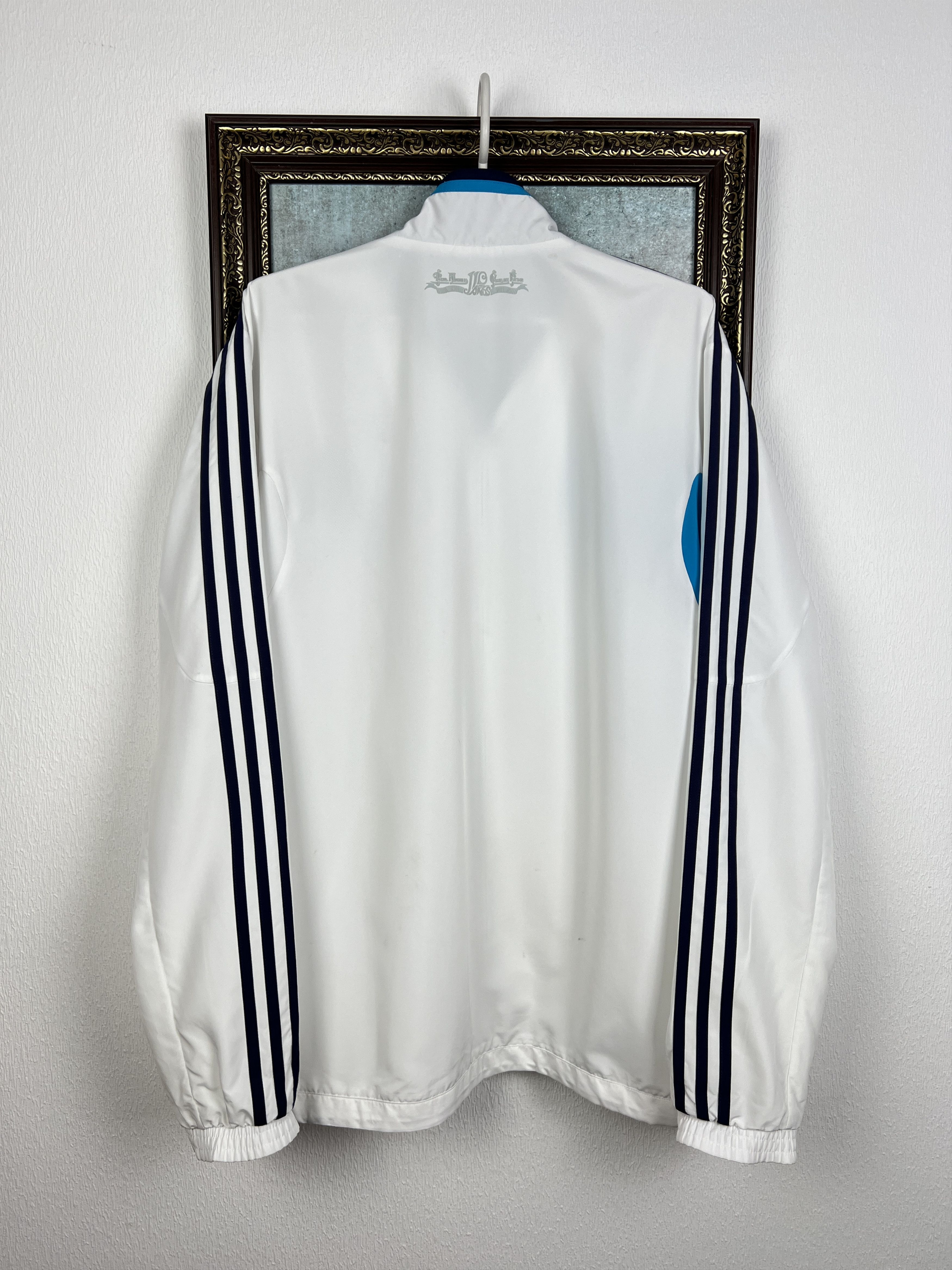 Adidas Vintage Adidas Real Madrid Football Jacket Soccer Track Top Size US XXL / EU 58 / 5 - 9 Thumbnail