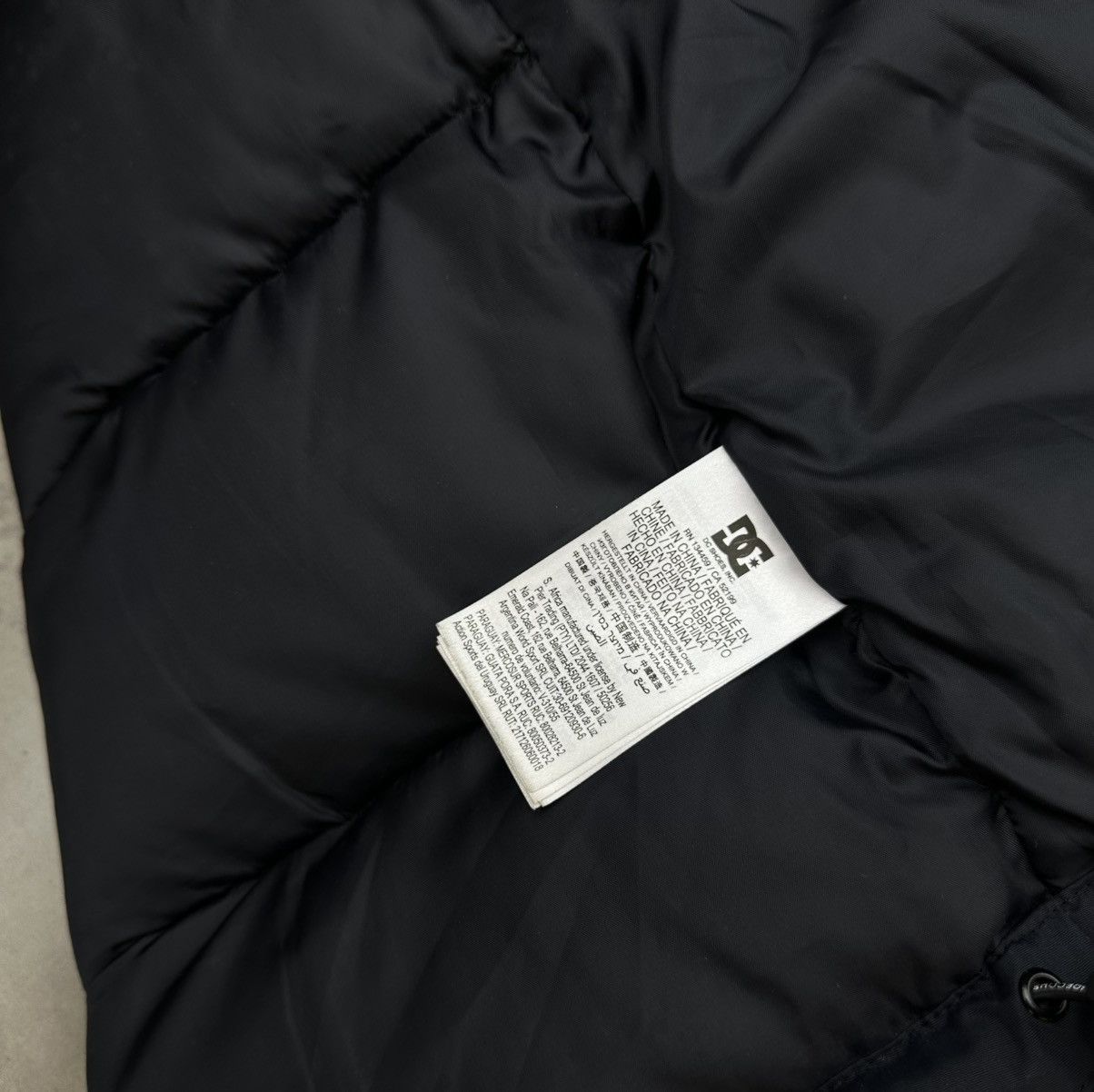 DC DC Shoes Winter Jacket Men's Large Full Zip Skate Outdoor Size US L / EU 52-54 / 3 - 10 Thumbnail