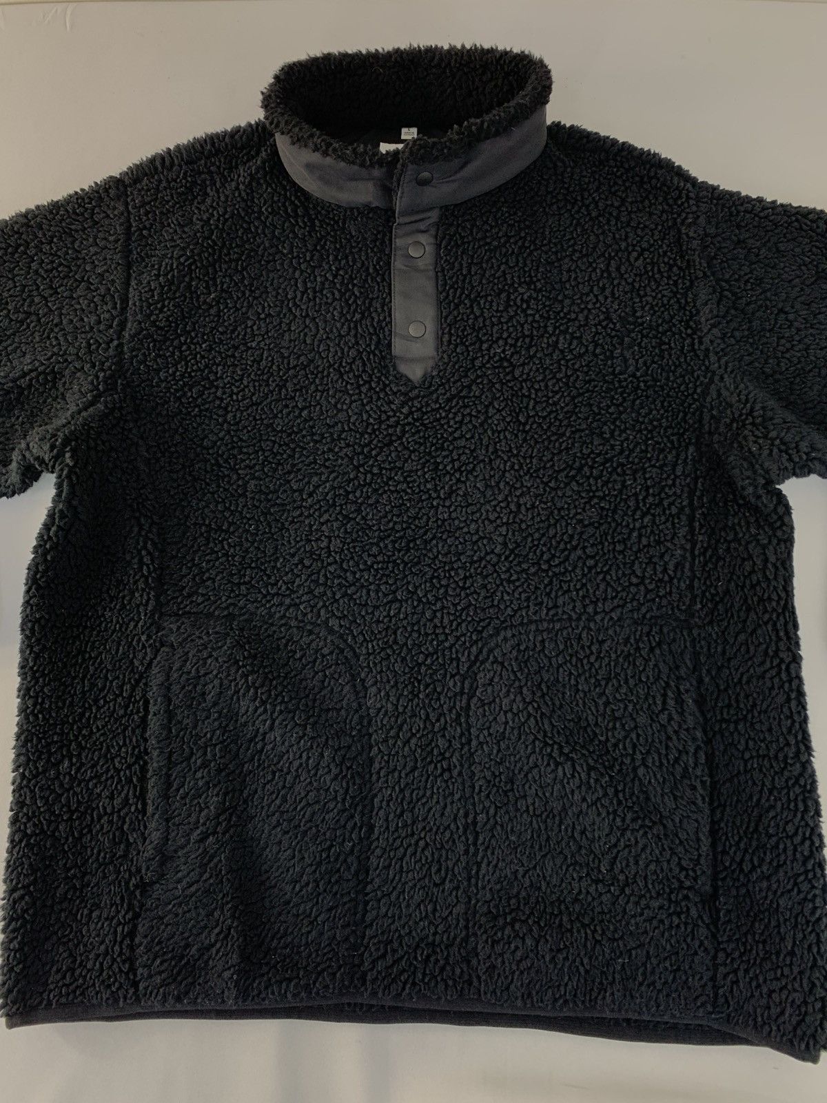 Japanese Brand Uniqlo X White Mountaineering Grizzly Fluffy Snap Button Size US L / EU 52-54 / 3 - 3 Thumbnail