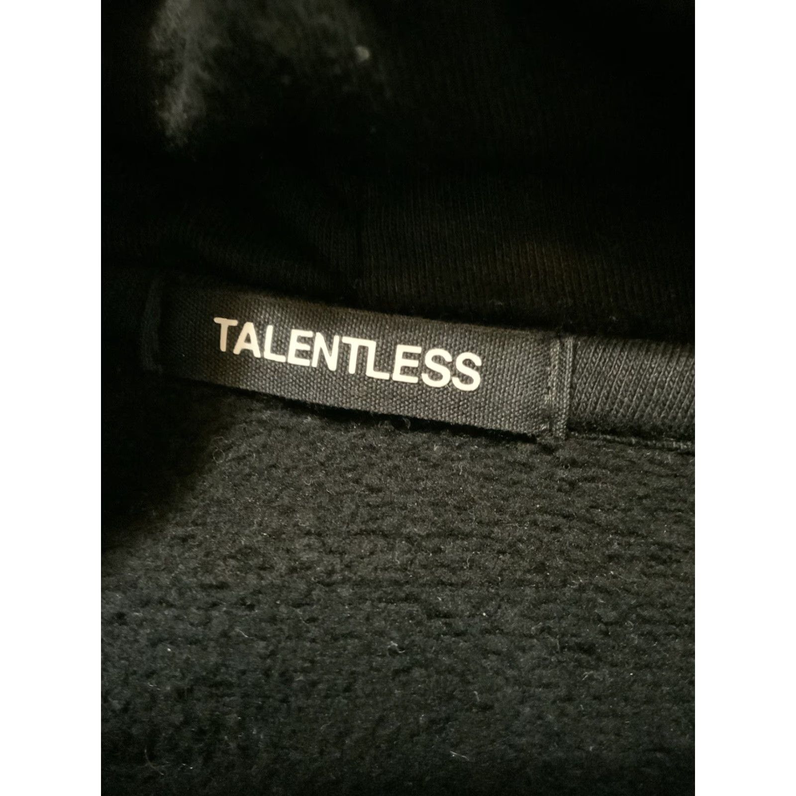 Talentless Talentless Vote Black Heavyweight Fleece Pullover Sweatshirt Hoodie Sz. S Mens Size S Pullover Hoodie Heavyweight Fleece Black Talentless Vote Mens S Size US S / EU 44-46 / 1 - 5 Thumbnail