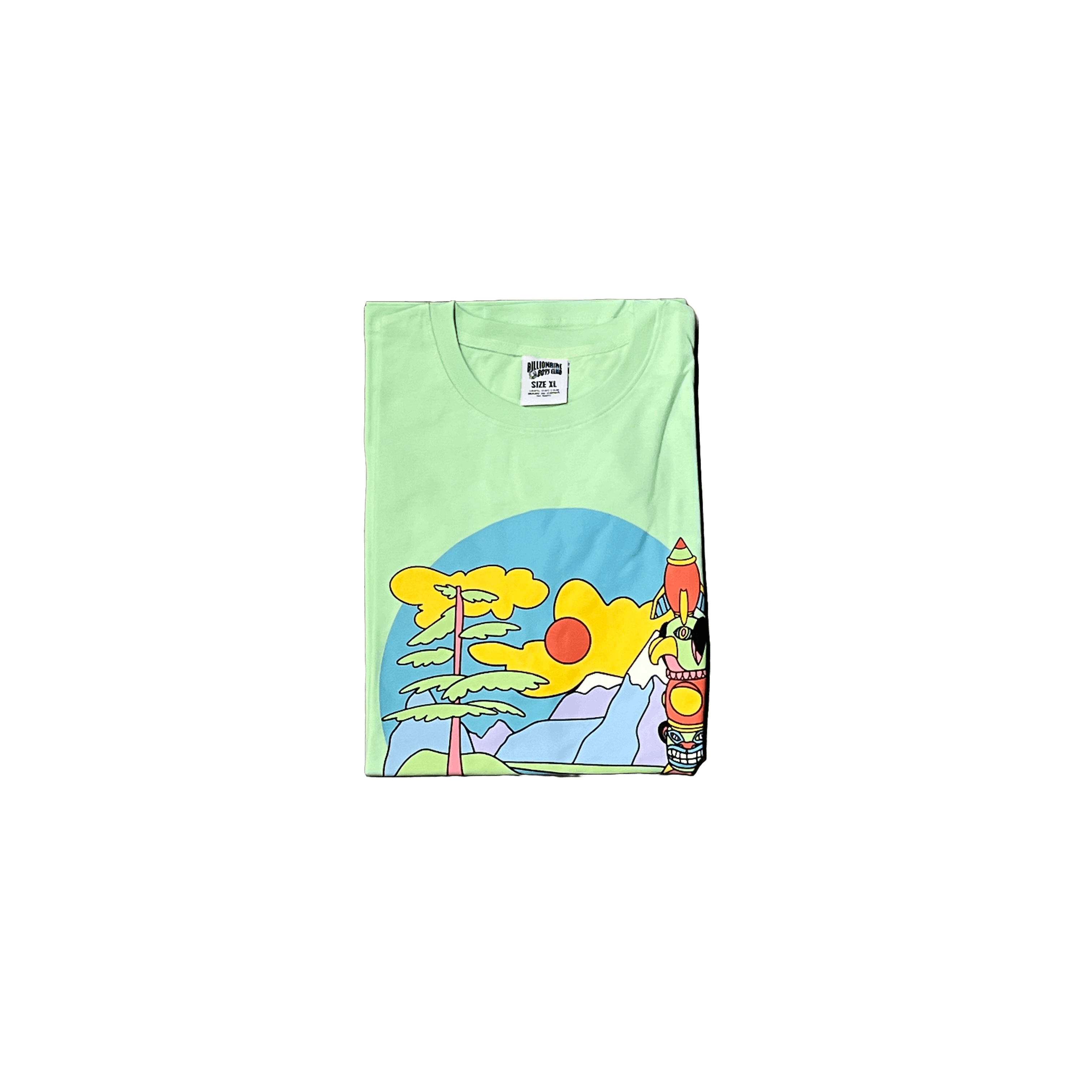 Billionaire Boys Club BILLIIONAIRE BOYS CLUB BB GREAT SCENE SS TEE Size US XL / EU 56 / 4 - 3 Thumbnail