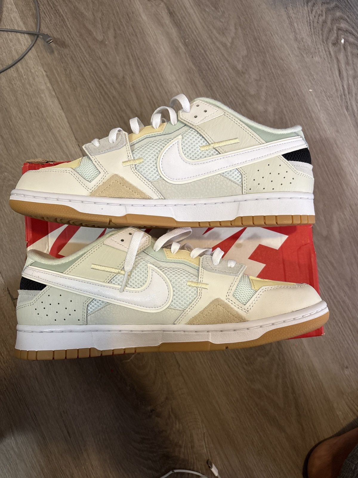 Nike NIKE DUNK SCRAP Size US 12 / EU 45 - 1 Thumbnail
