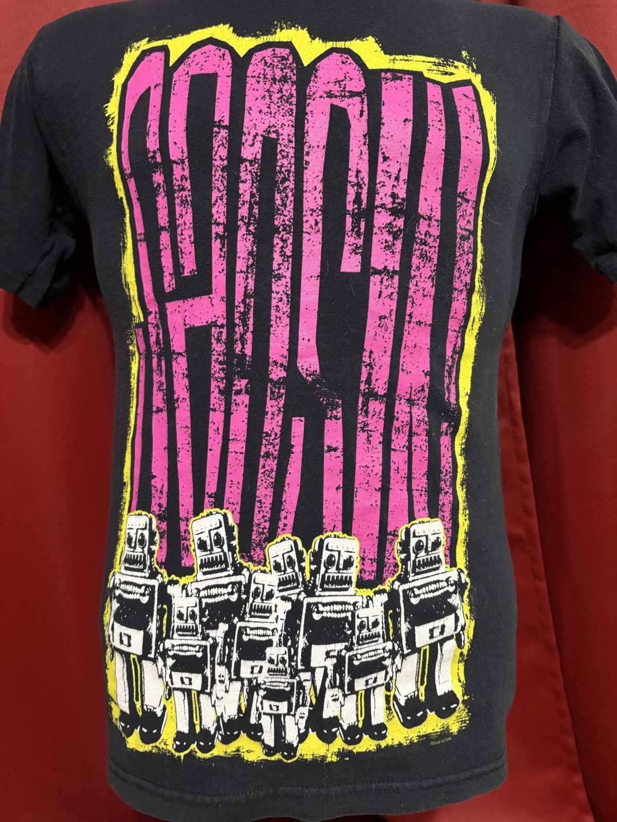 Band Tees Vintage Saosin Tshirt Y2K 2008 Screamo Band Tee Grail Size US S / EU 44-46 / 1 - 2 Thumbnail