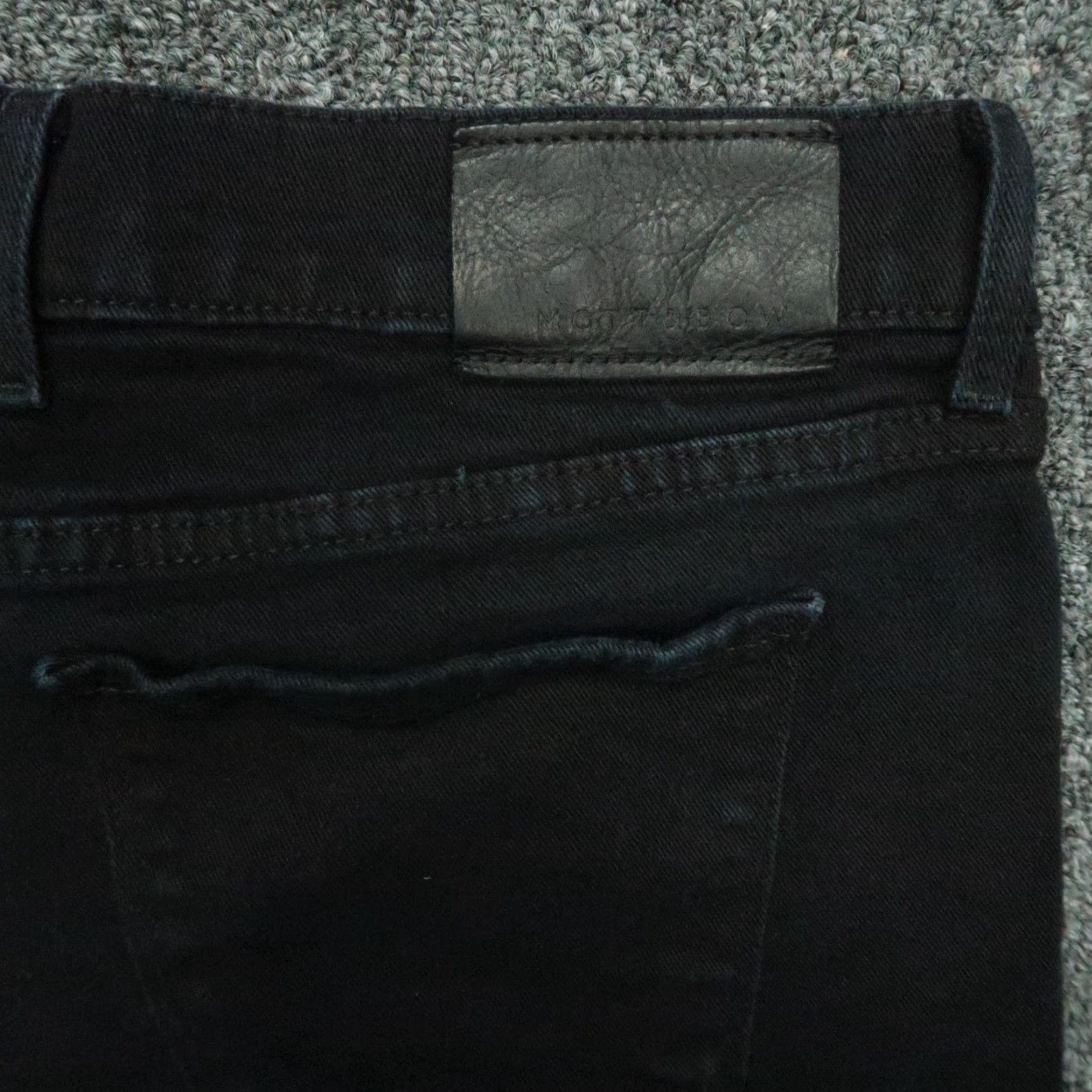 Mott & Bow Mott & Bow Jeans Mens 36x32 Denim Blue 5-Pocket Stretch Straight Belt Loops Regular Inseam 36 Size US 36 / EU 52 - 6 Thumbnail