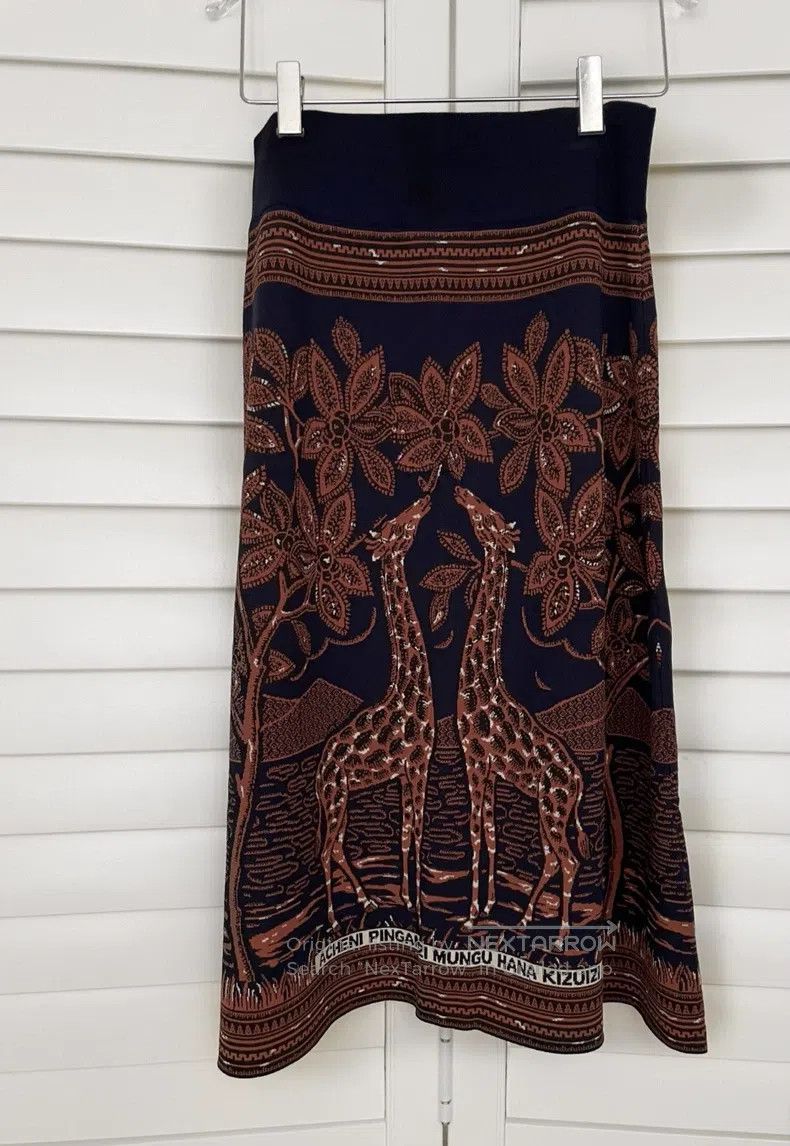 Valentino Valentino Knitted printed dress Size S / US 4 / IT 40 - 1 Thumbnail