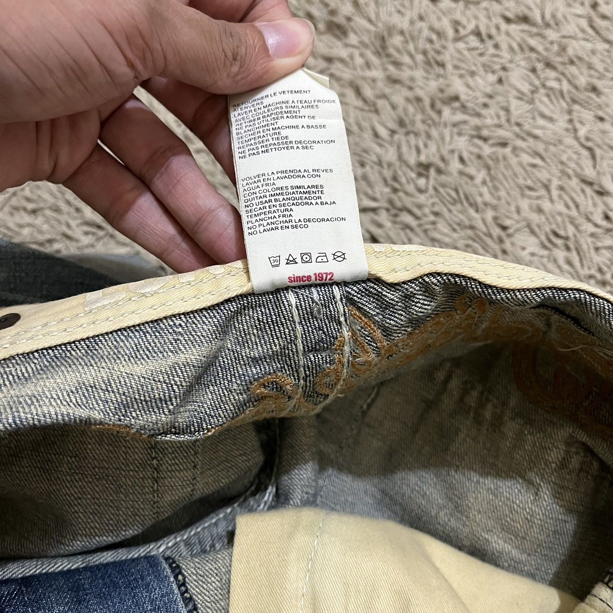 Ecko Unltd. 2000's Ecko Unltd. "Just Salvation" Baggy Denim Pants Size US 35 - 16 Thumbnail