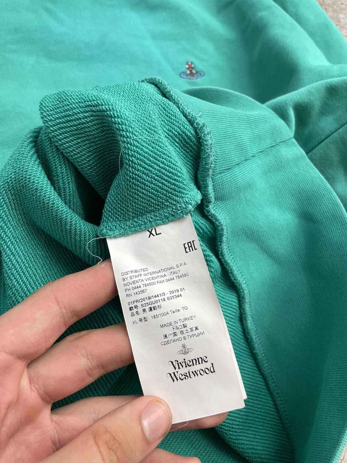 Vivienne Westwood Vintage Vivienne Westwood Sweatshirt Orb Logo Basic Pullover Size US XL / EU 56 / 4 - 6 Thumbnail