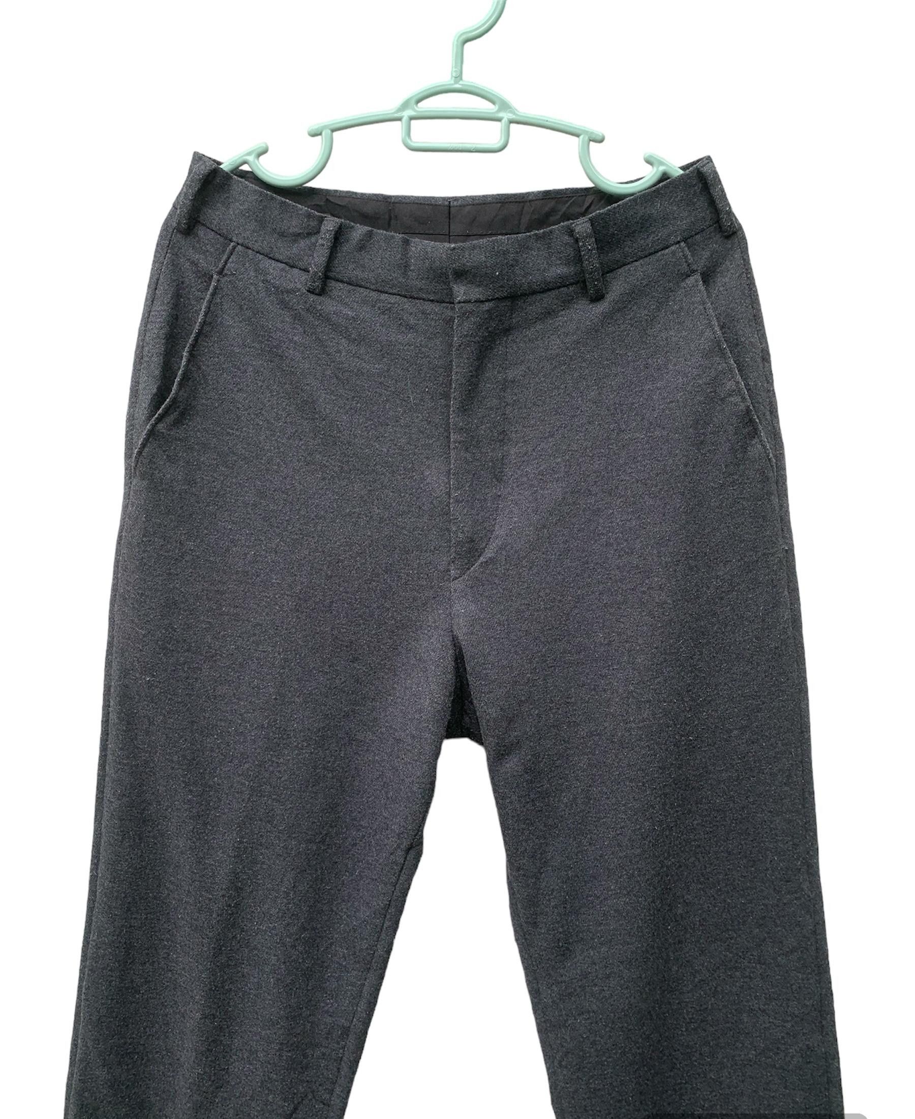 Uniqlo Uniqlo U Wool Pants Size US 28 / EU 44 - 4 Thumbnail