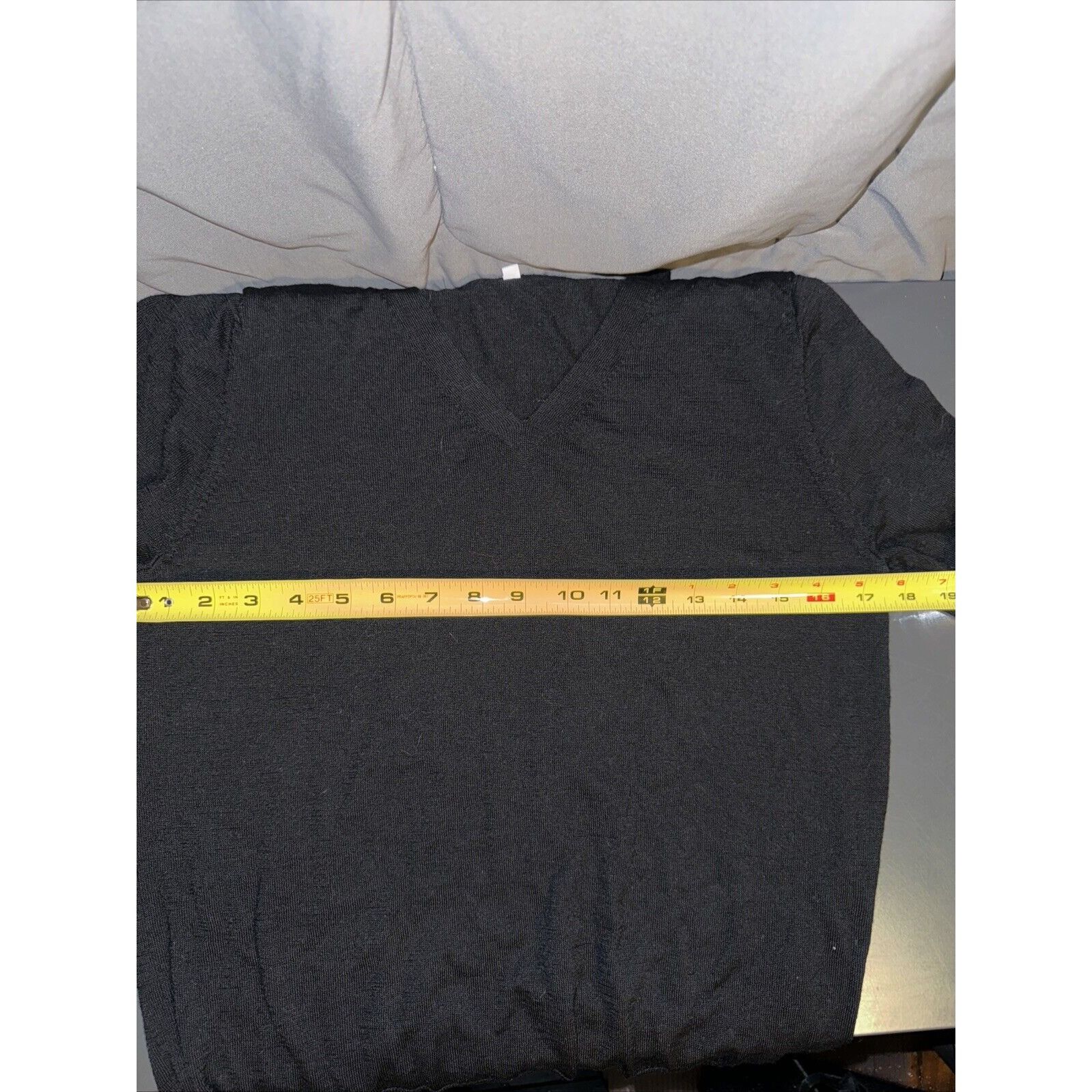 Other Unbranded Women's Merino Wool Sweater Silk Blend V Neck Size Size M / US 6-8 / IT 42-44 - 8 Thumbnail