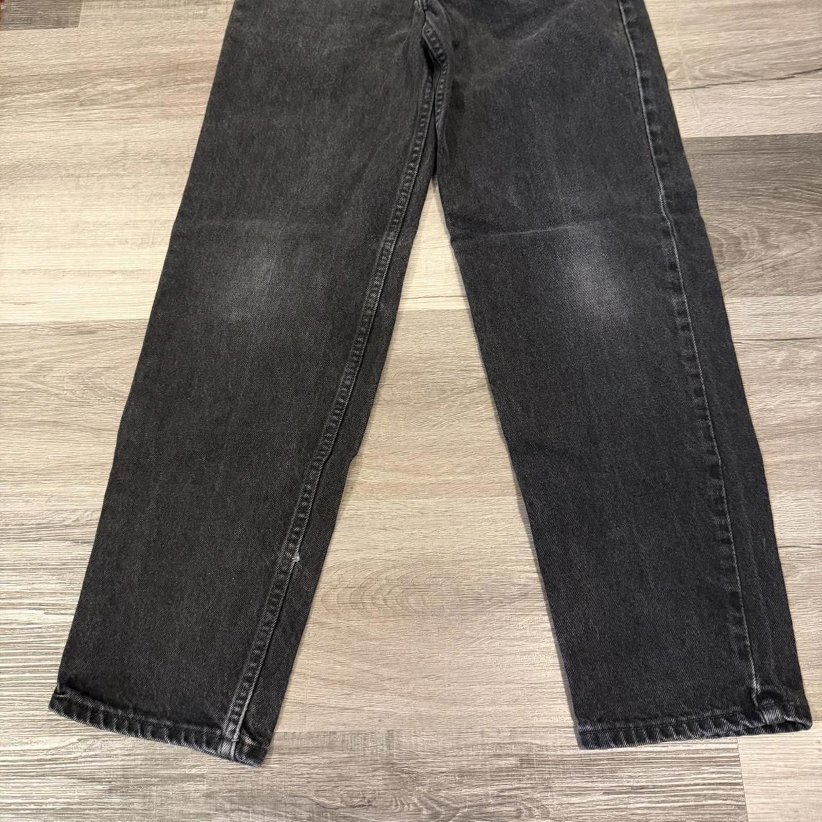 Levi's vintage Levi's 535 euro fit women’s jeans 90s 24x29 Size 24" / US 00 / IT 34 - 3 Thumbnail