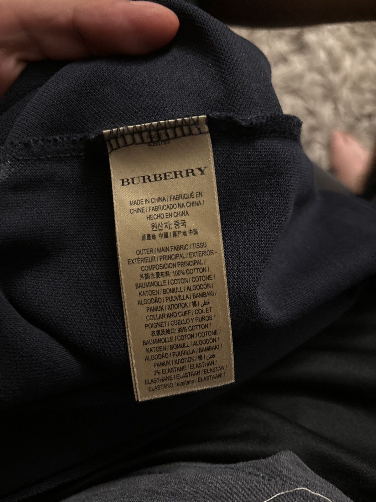 Burberry Polo Burberry Size US S / EU 44-46 / 1 - 6 Thumbnail