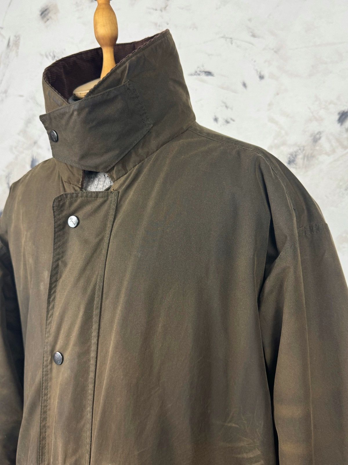 Vintage Vintage Rydale Country Clothing Waxed Jacket Size M - L Size US M / EU 48-50 / 2 - 5 Thumbnail