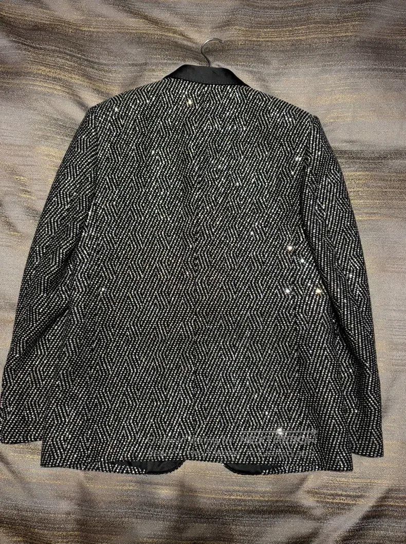 Saint Laurent Paris Saint Laurent Paris Studded Beaded Suit Size US M / EU 48-50 / 2 - 3 Thumbnail