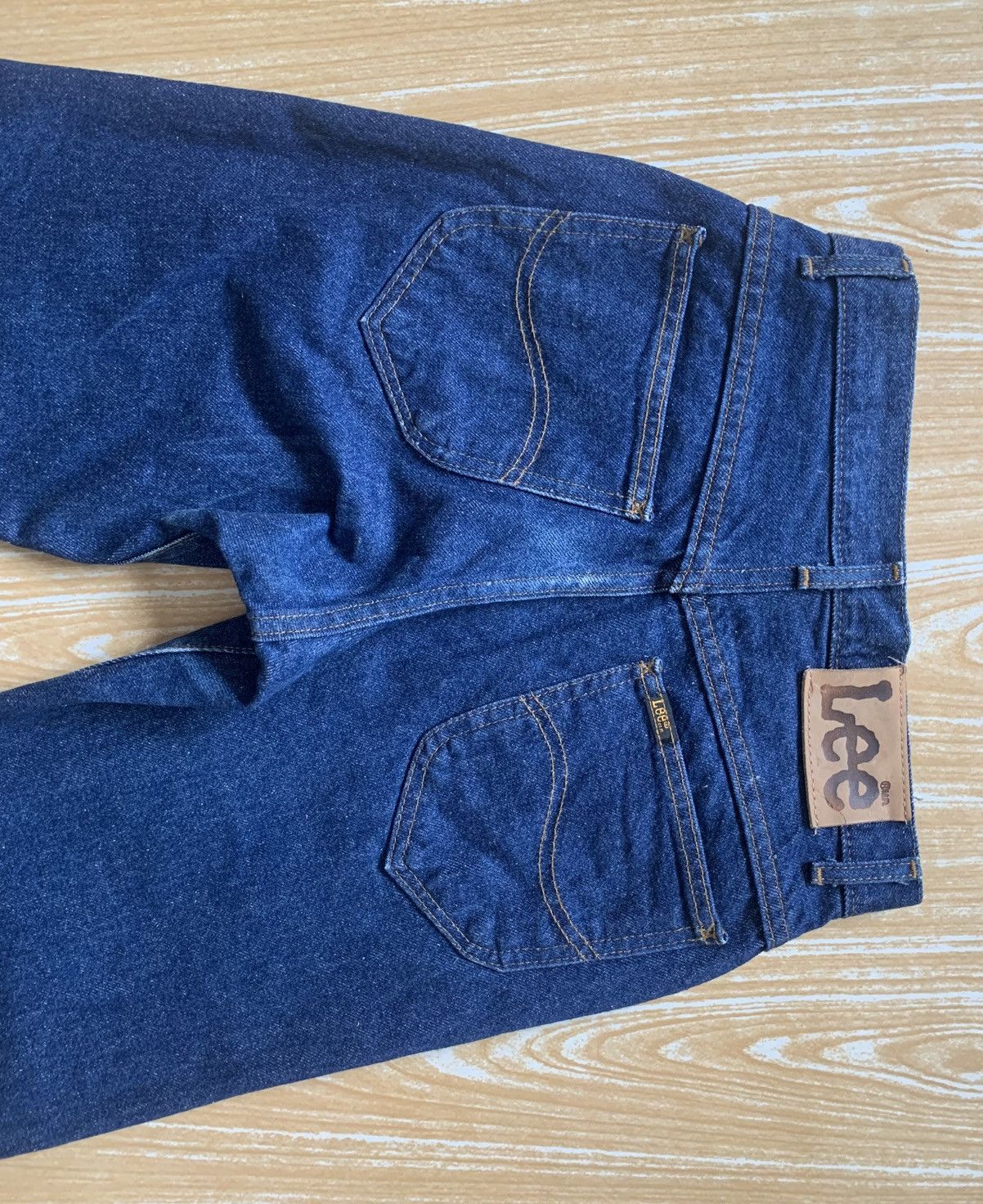 Lee × Vintage Rare.. Vintage 90s Lee Denim Jeans Pants Made In USA Size US 26 / EU 42 - 12 Thumbnail