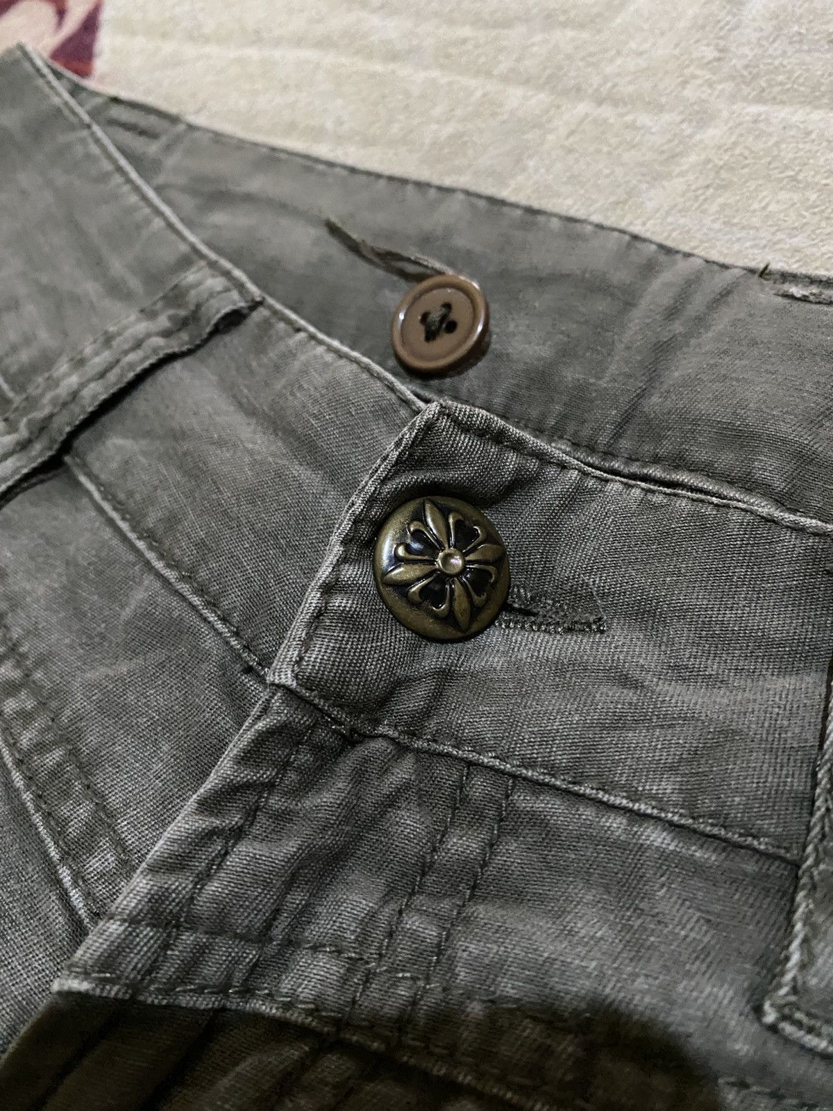 If Six Was Nine 🚨Last🚨Y2K GOA Inspired Cargo Multipocket Pants Size US 29 - 8 Thumbnail