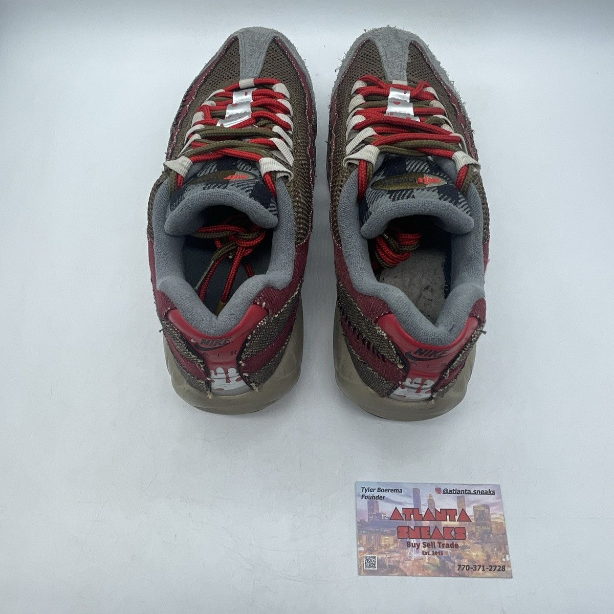 Nike Air max 95 Freddy Krueger Size US 9 / EU 42 - 6 Thumbnail