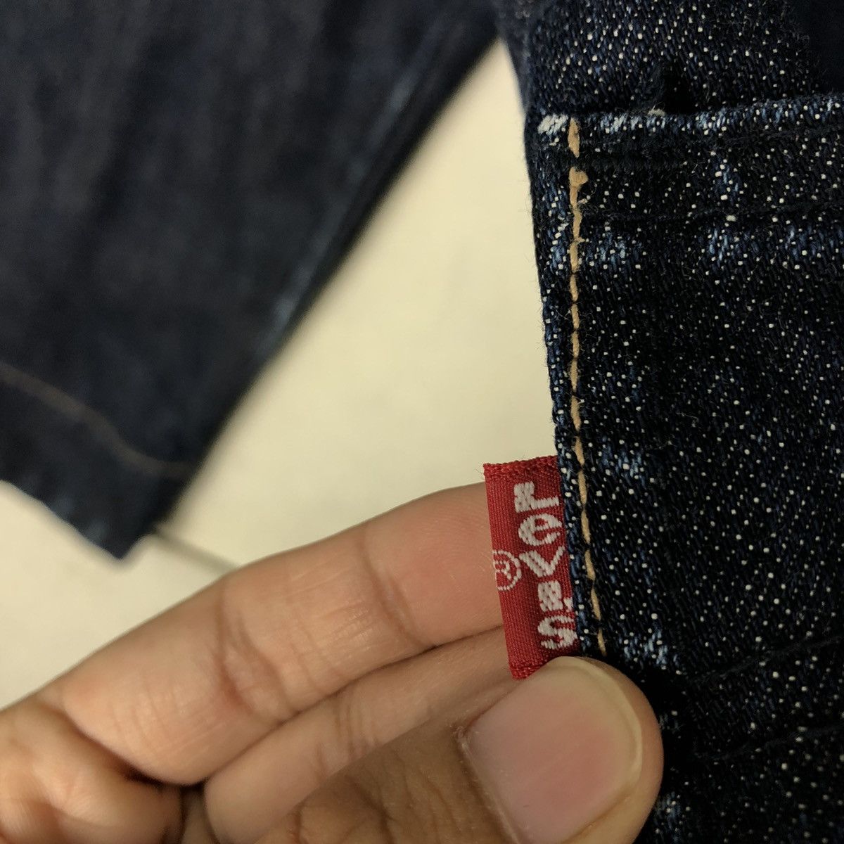 Levi's 📌Vintage Denim Chore Work Jacket Denim Levi's Multi Pocket Size US L / EU 52-54 / 3 - 17 Thumbnail