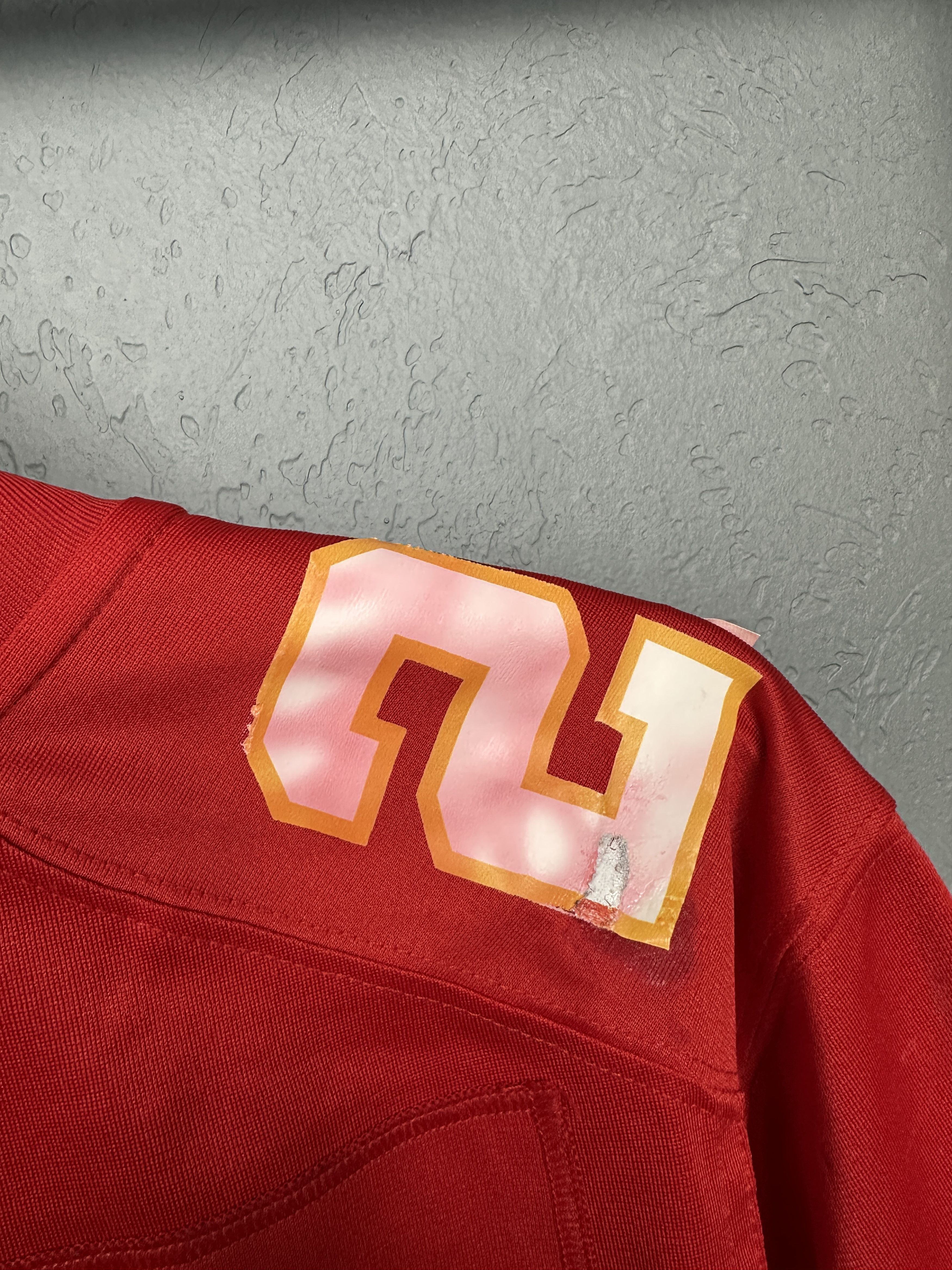 NFL Nike Marcus Peters Kansas City Chiefs On Field Jersey Size US M / EU 48-50 / 2 - 10 Thumbnail