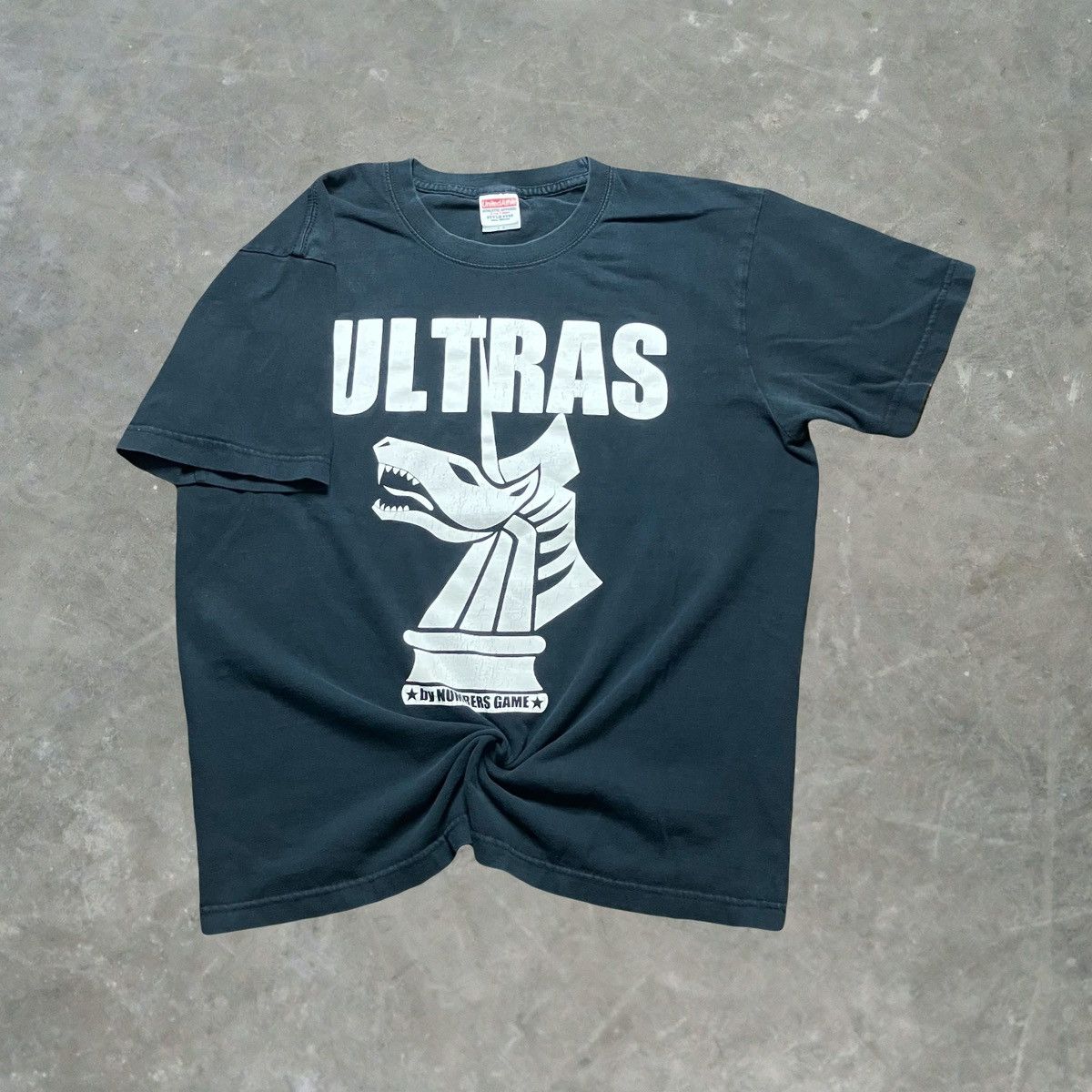 Vintage Vintage Ultras Soccer Football Graphic T Shirt Size US L / EU 52-54 / 3 - 1 Thumbnail