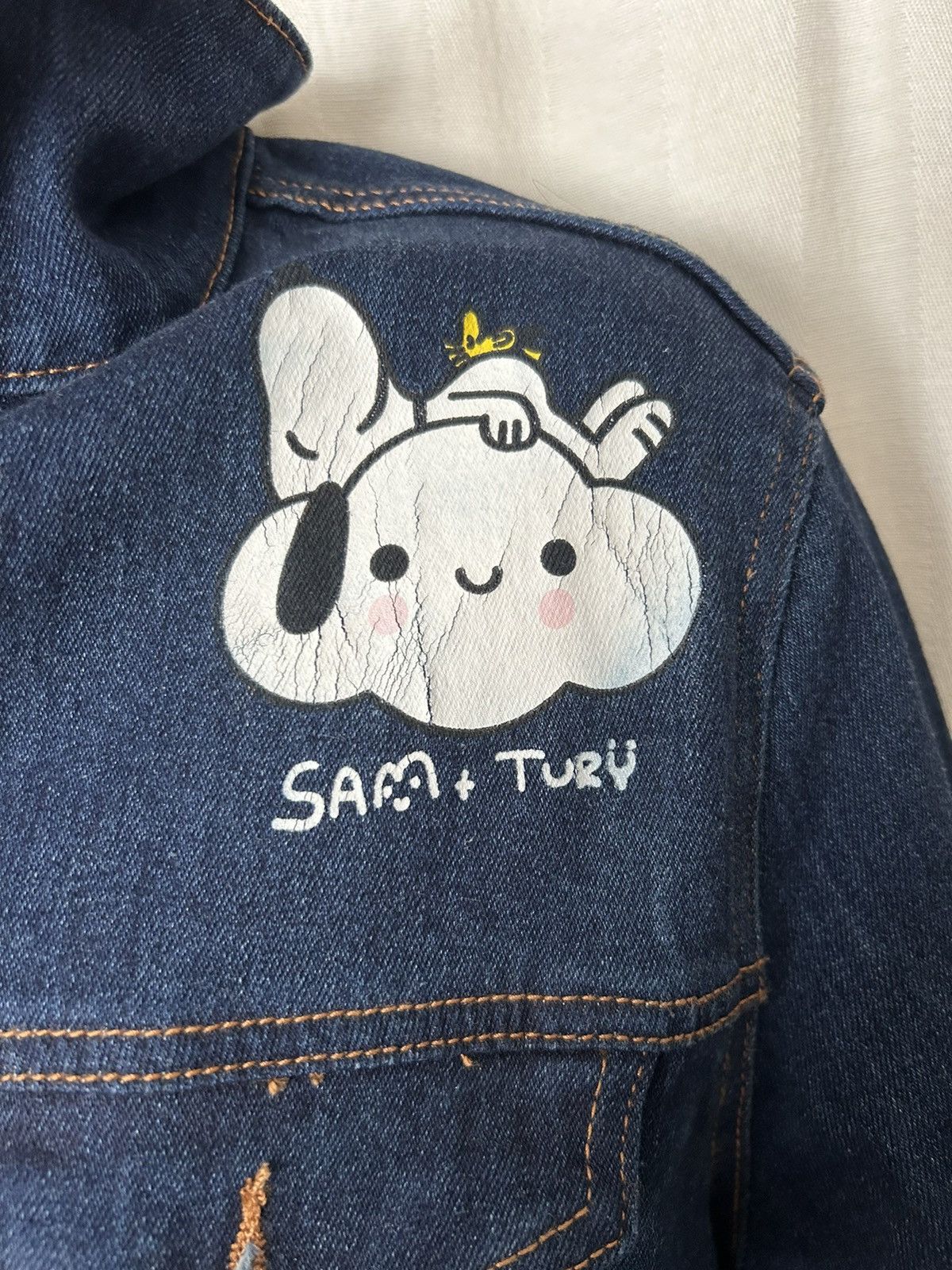 Peanuts jacket: sam and tury threadfast Peanuts snoopy woodstock lg Size L / US 10 / IT 46 - 4 Thumbnail