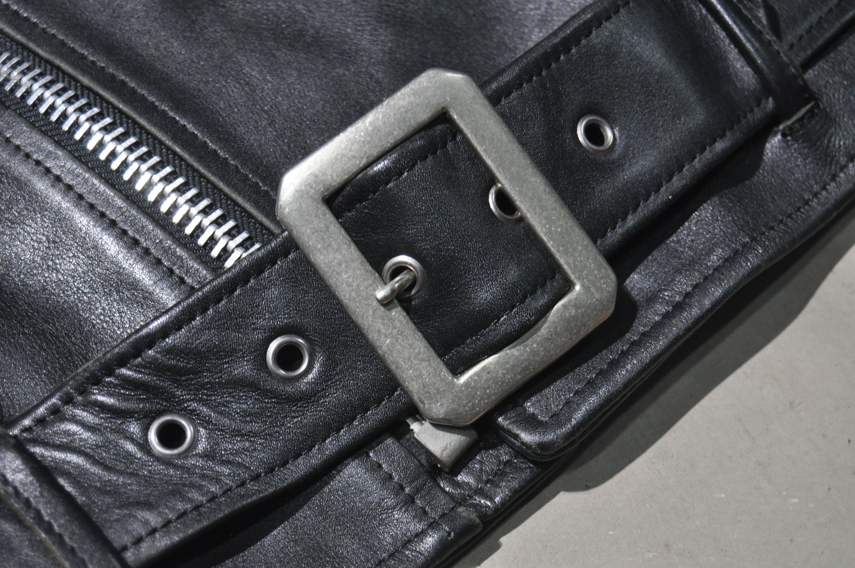 Wacko Maria Wacko Maria - Leather Motorcycle Jacket Size US S / EU 44-46 / 1 - 5 Thumbnail