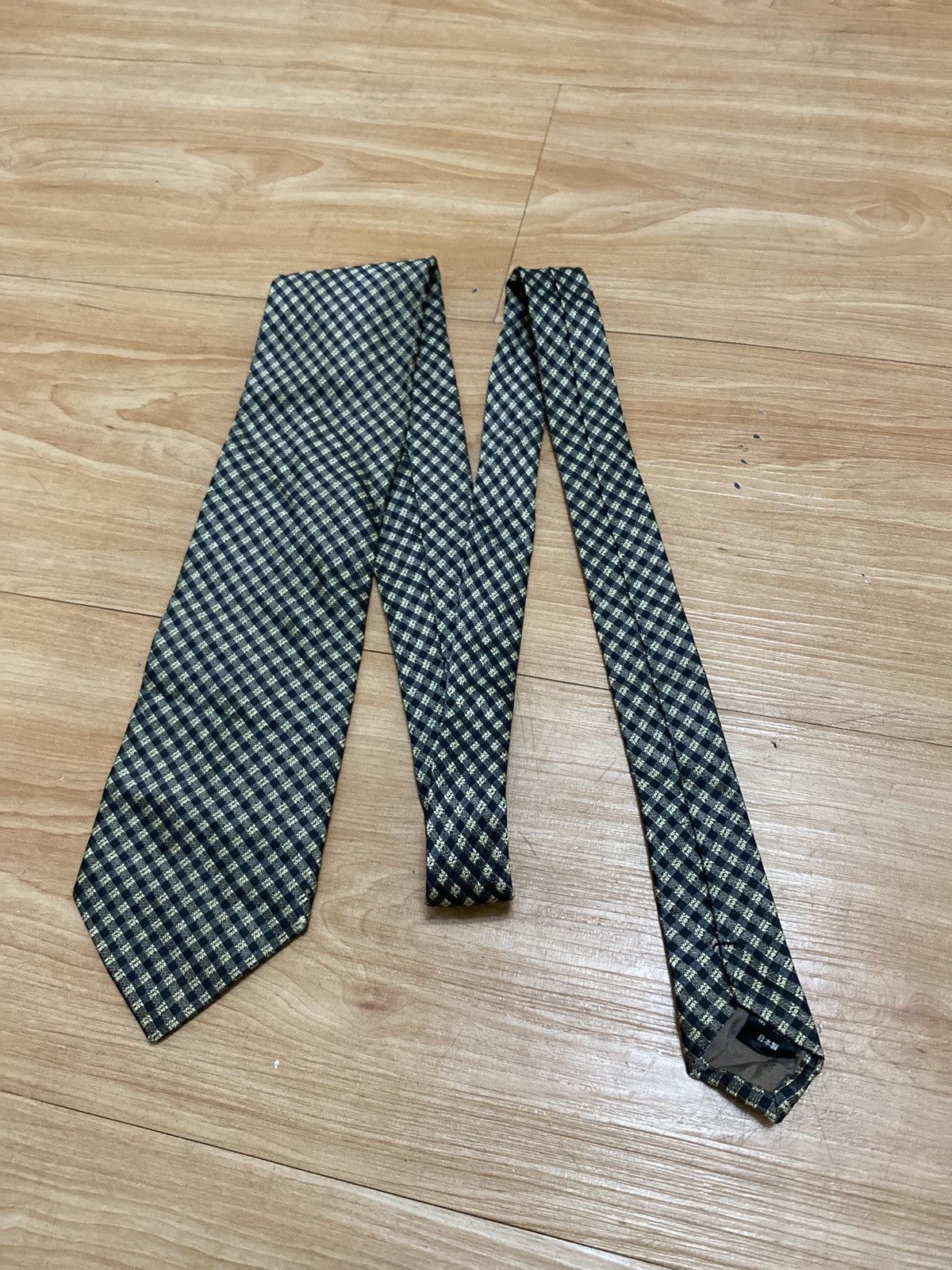 Issey Miyake Vintage 90s im product by issey miyake tie Size ONE SIZE - 3 Thumbnail
