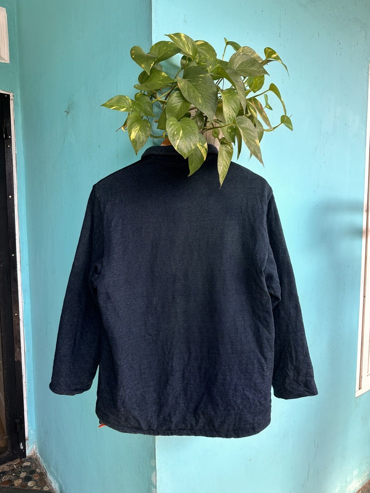 45rpm × Designer × Japanese Brand Vintage 45rpm Half Zipper Reversible Jacket Size US M / EU 48-50 / 2 - 2 Thumbnail