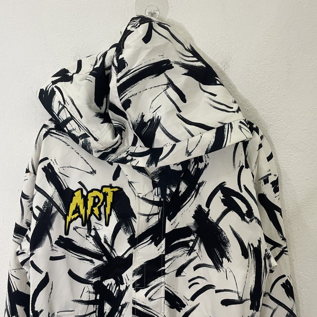 Japanese Brand Vintage Genanx Art Hoodies Hype Jacket Size US M / EU 48-50 / 2 - 10 Thumbnail