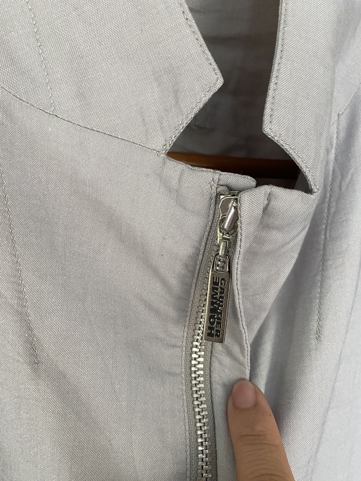 Jean Paul Gaultier 1990s JPG zipper parka Size US M / EU 48-50 / 2 - 8 Thumbnail