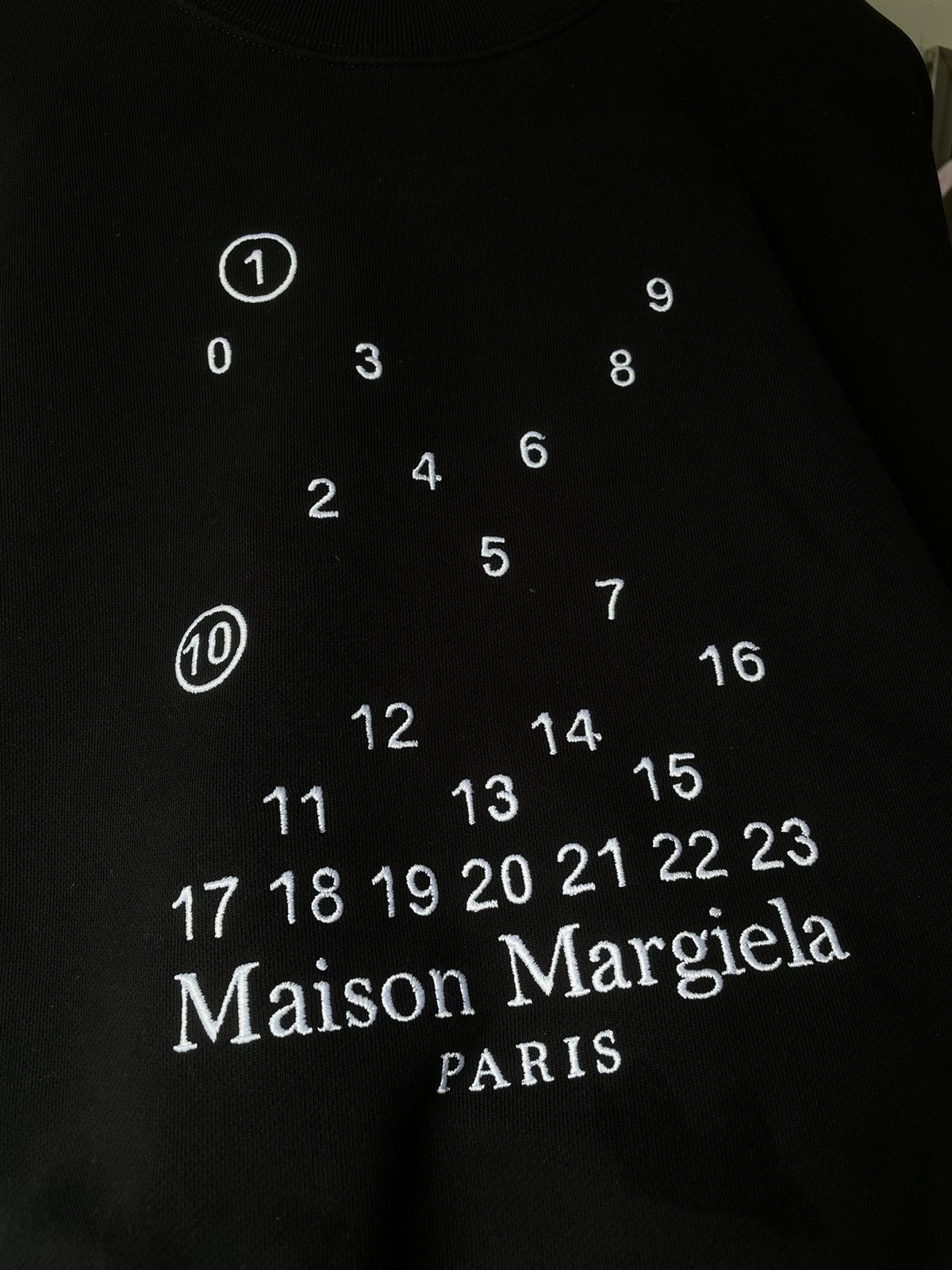 Maison Margiela Crewneck Maison Margiela Size US M / EU 48-50 / 2 - 3 Thumbnail