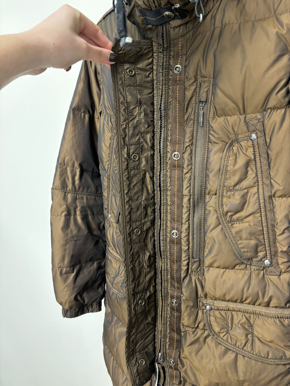 Parajumpers Parajumpers Women’s High Fill Power Down Puffer Jacket Parka Size S / US 4 / IT 40 - 11 Thumbnail