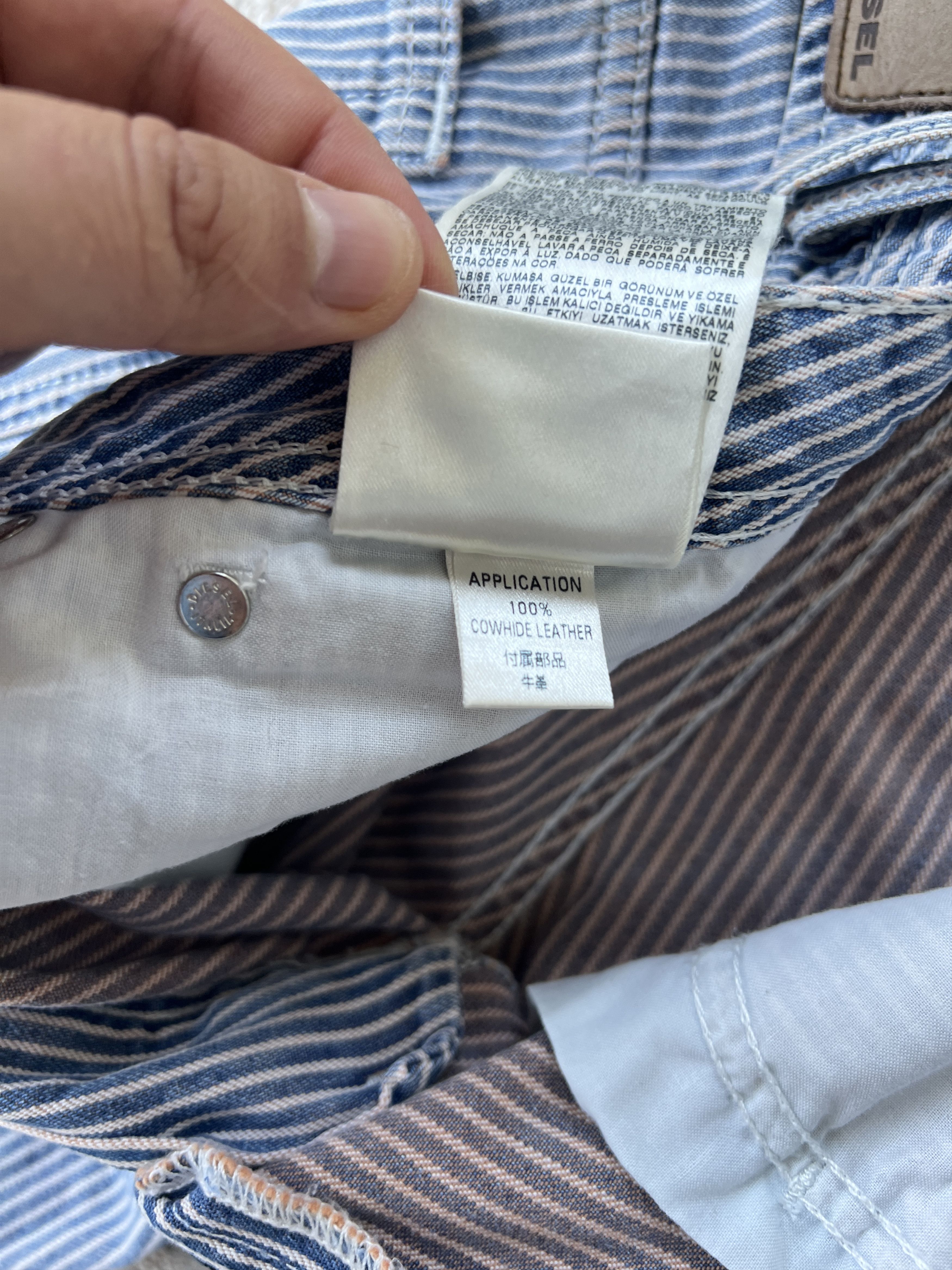 Diesel Diesel Shioner Jeans Size US 34 / EU 50 - 10 Thumbnail