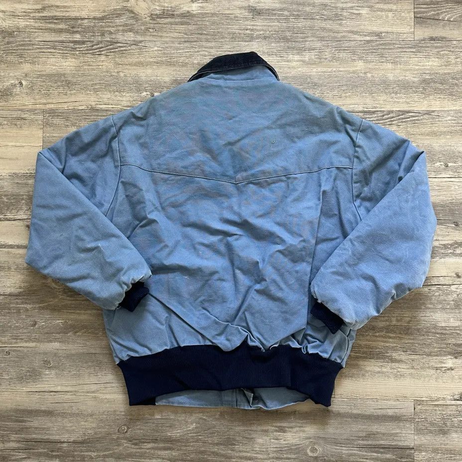Other Vintage A Pella Big Dutch Garment Santa Fe Blue Jacket Size US M / EU 48-50 / 2 - 5 Thumbnail
