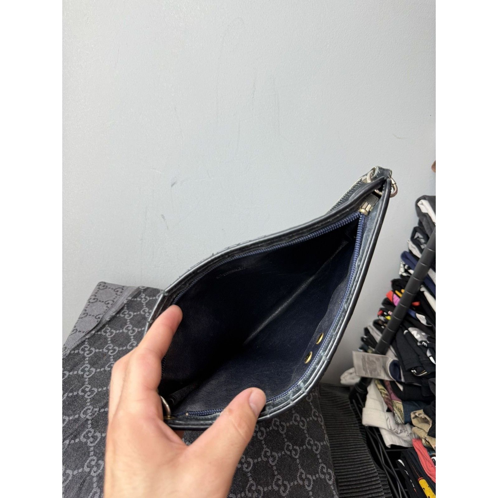 Dior 💥Rare! Vintage Dior Hand Bag Monogram Y2K Archive Size ONE SIZE - 9 Thumbnail