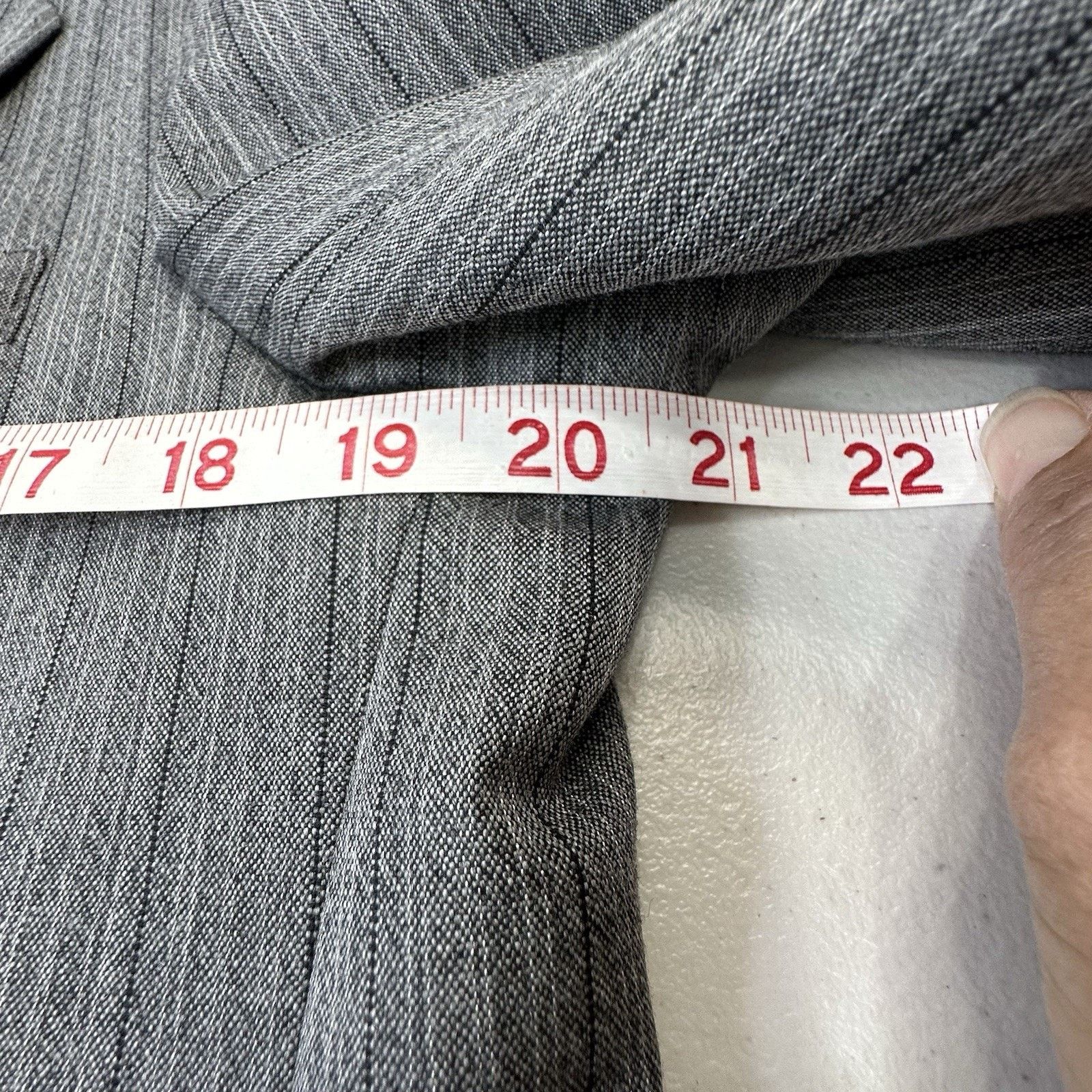 Christian Dior Monsieur VTG Christian Dior Monsieur 40R Blazer 100% Virgin Wool Size 40R - 15 Thumbnail