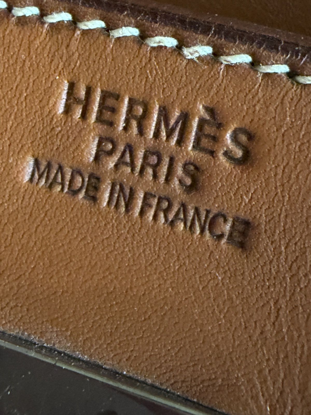 Hermes Hermès HAC 45 Crinoline Barenia Leather Size ONE SIZE - 11 Thumbnail